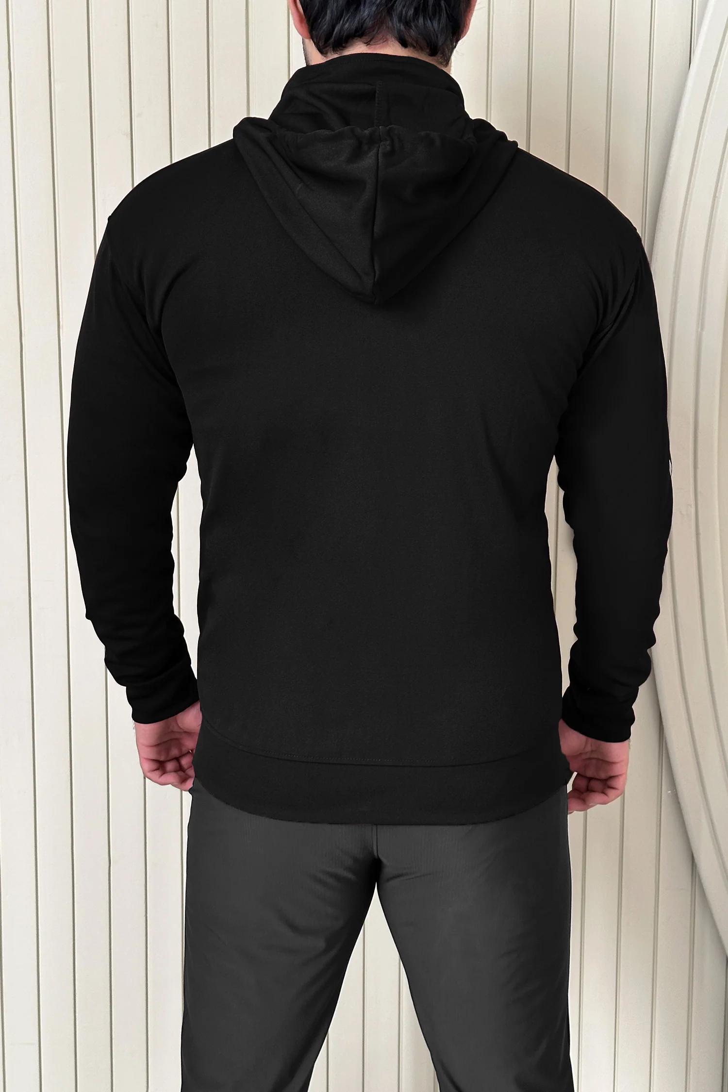 Reebk UFC Walkout Training Hood Style Men Zipper Upper - Image 17