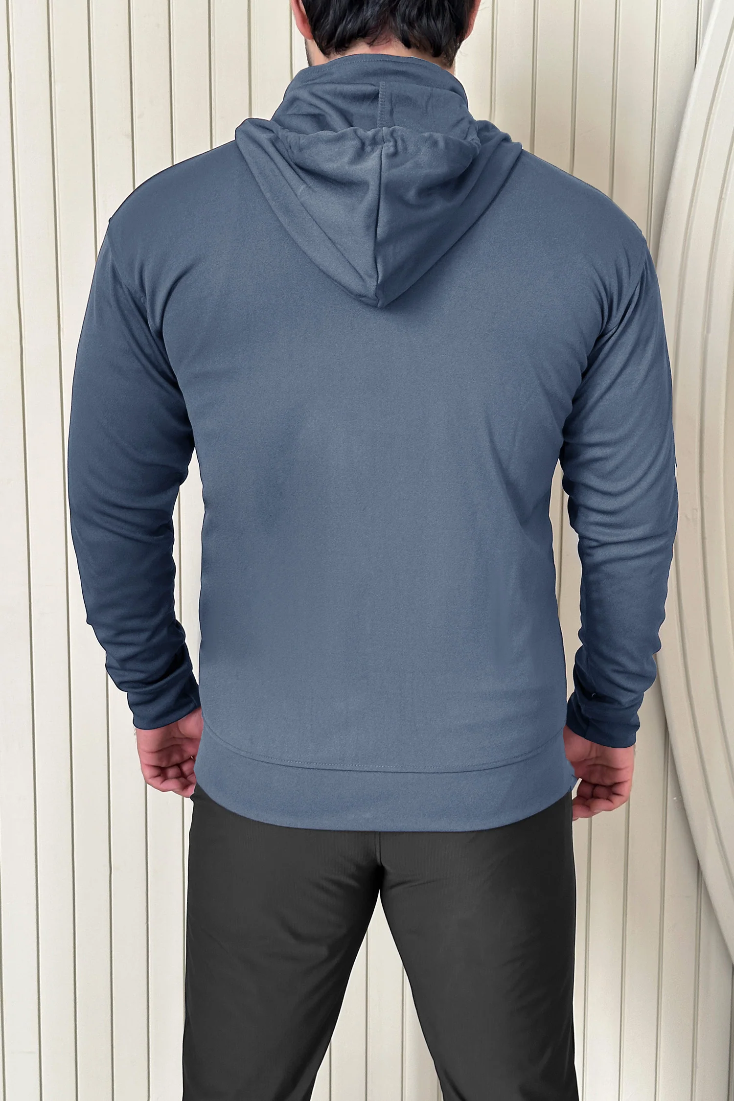 Reebk UFC Walkout Training Hood Style Men Zipper Upper - Image 7