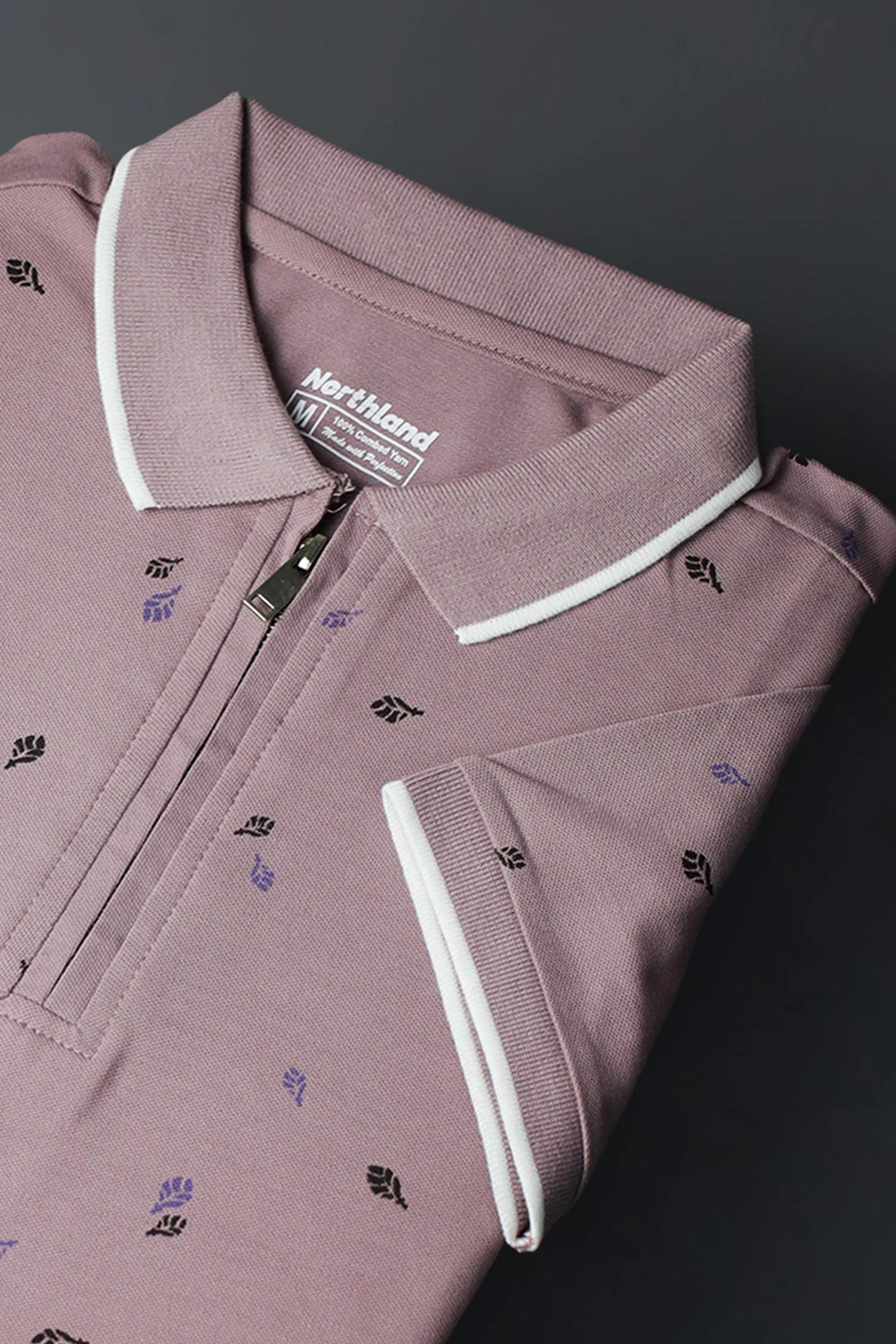 Regal Wear Collared Men's Polo Shirt - Image 14
