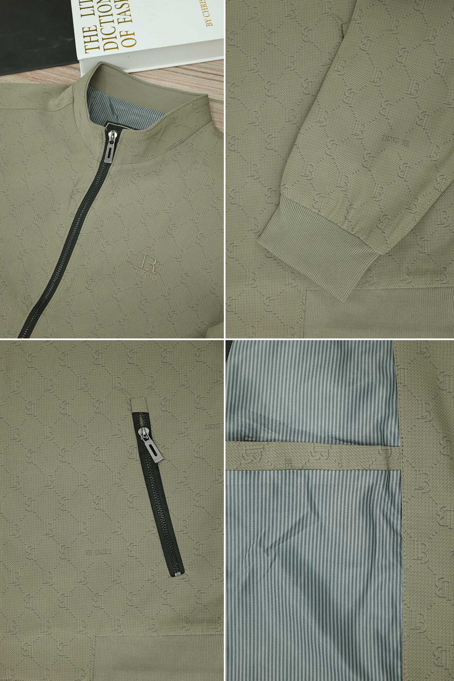 Fort Collins Imported Light Weight Jacket - Image 7