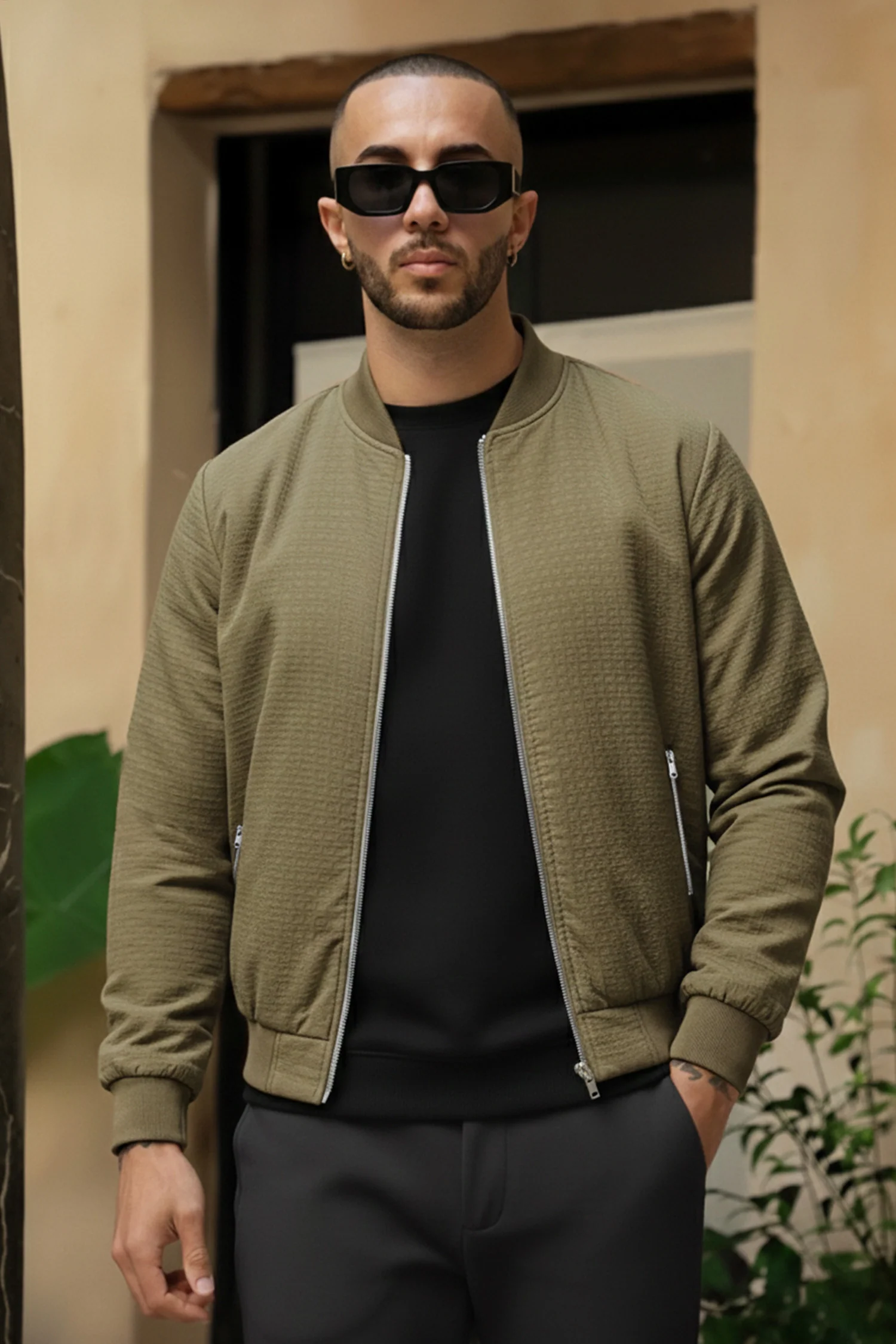 Regular Fit Club Imported Light Weight Jacket - Image 4