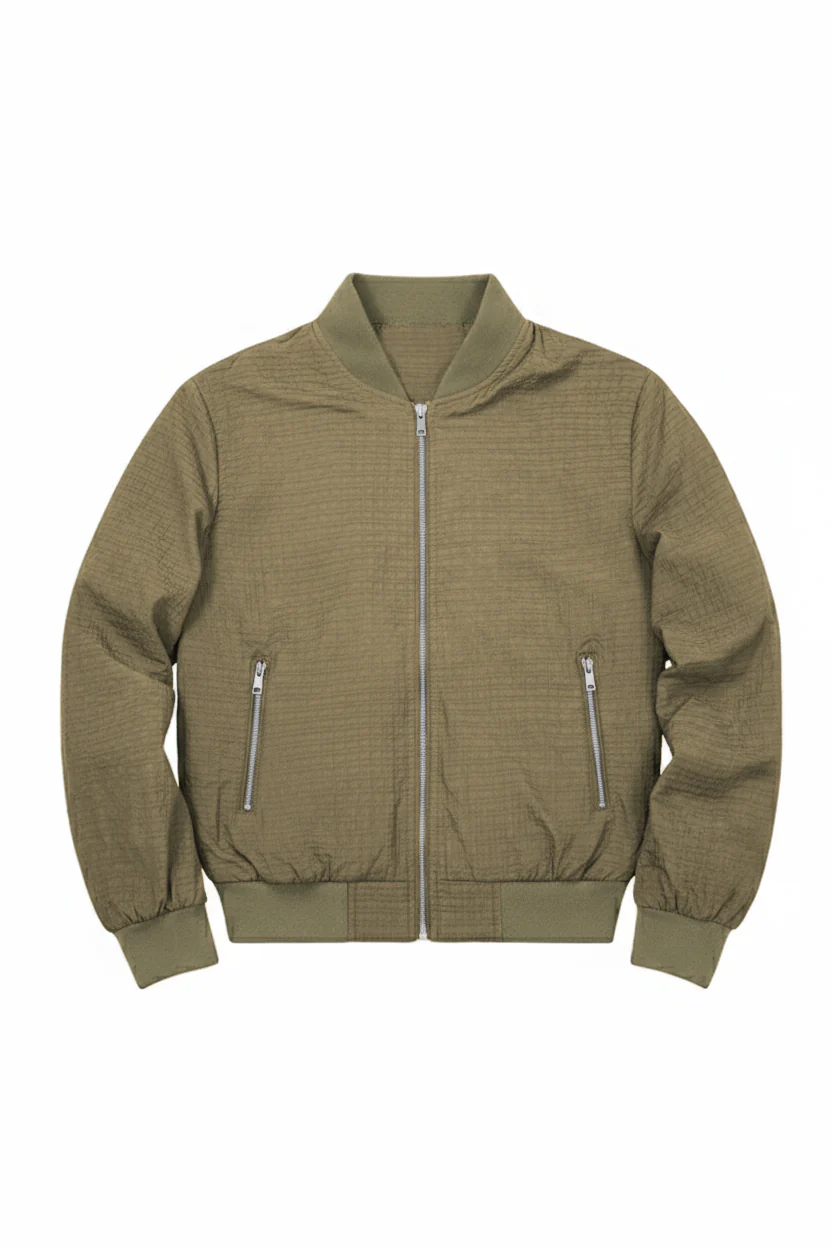 Regular Fit Club Imported Light Weight Jacket - Image 5