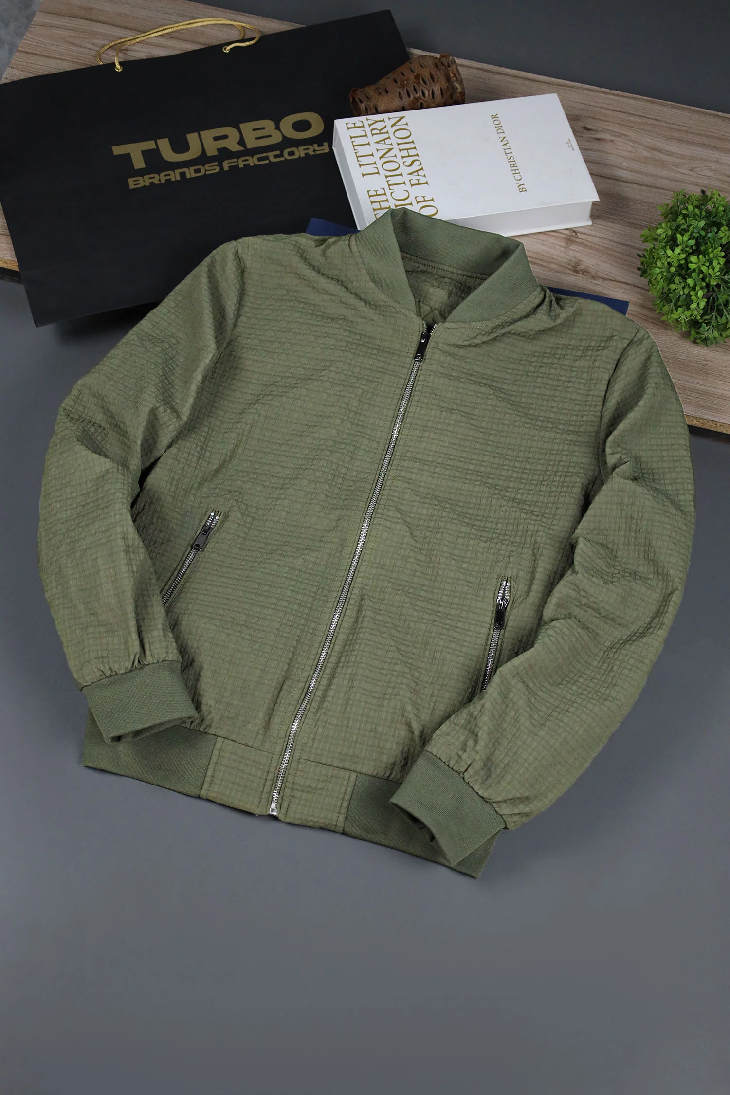 Regular Fit Club Imported Light Weight Jacket - Image 8