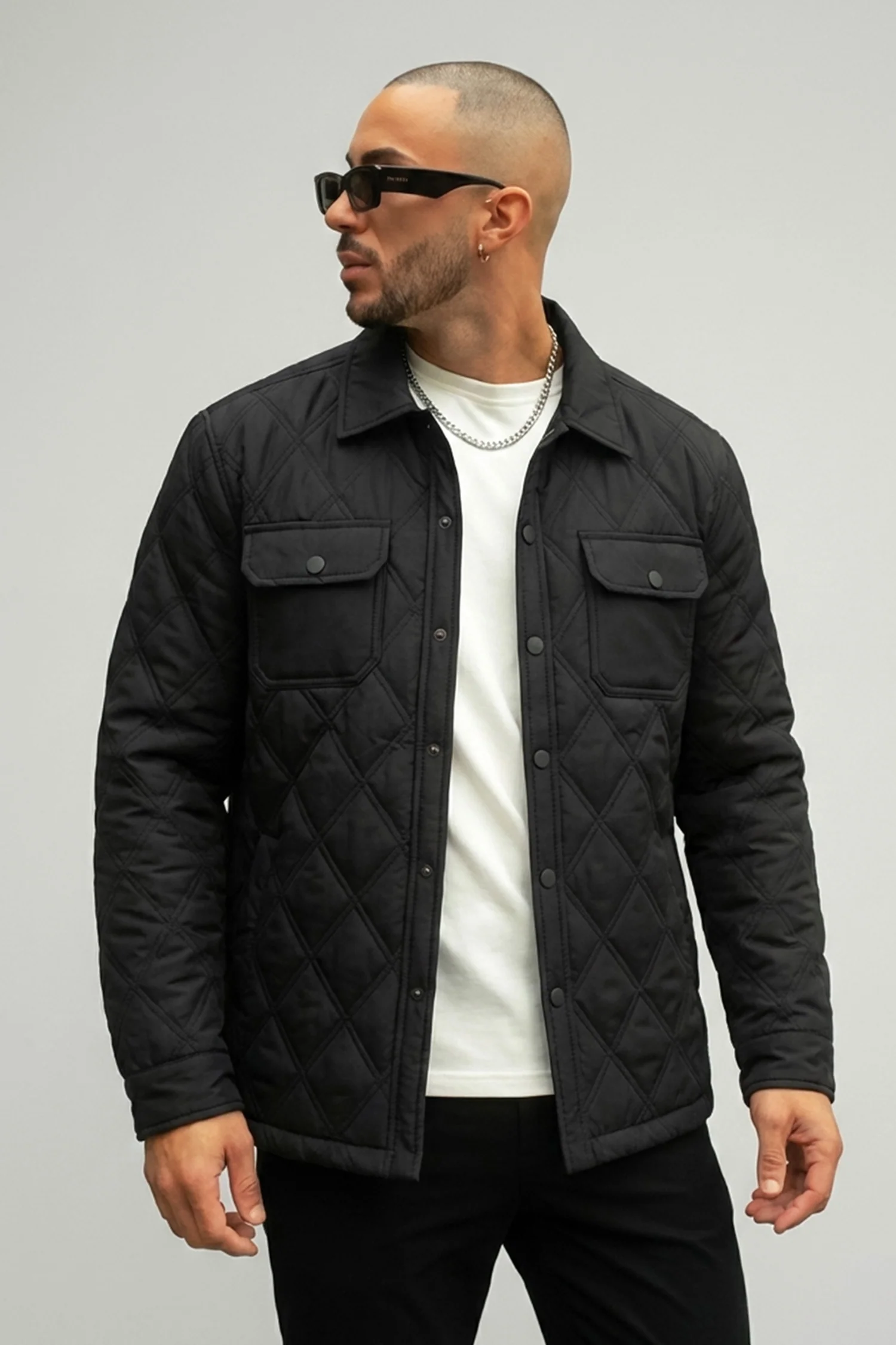 Regular Fit Self Design Imported Light Weight Jacket - Image 10