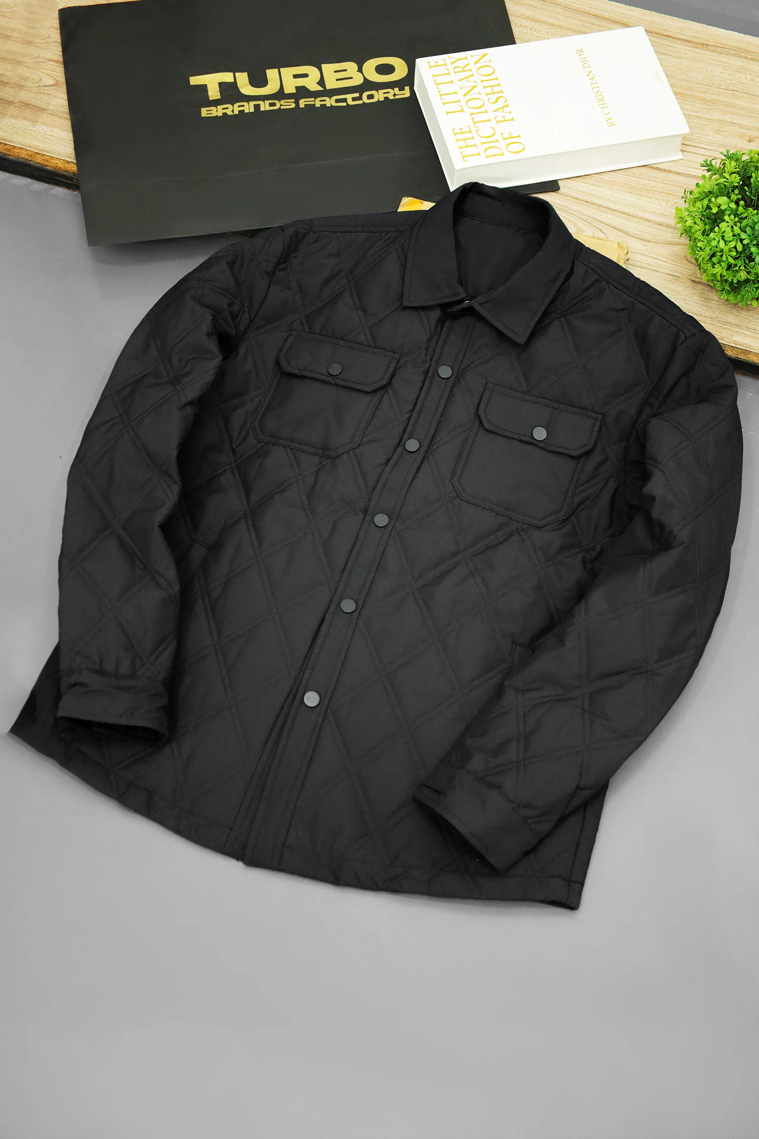 Regular Fit Self Design Imported Light Weight Jacket - Image 11