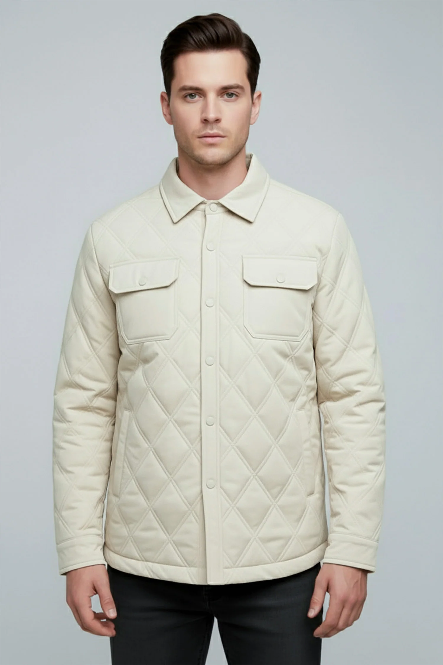 Regular Fit Self Design Imported Light Weight Jacket - Image 7