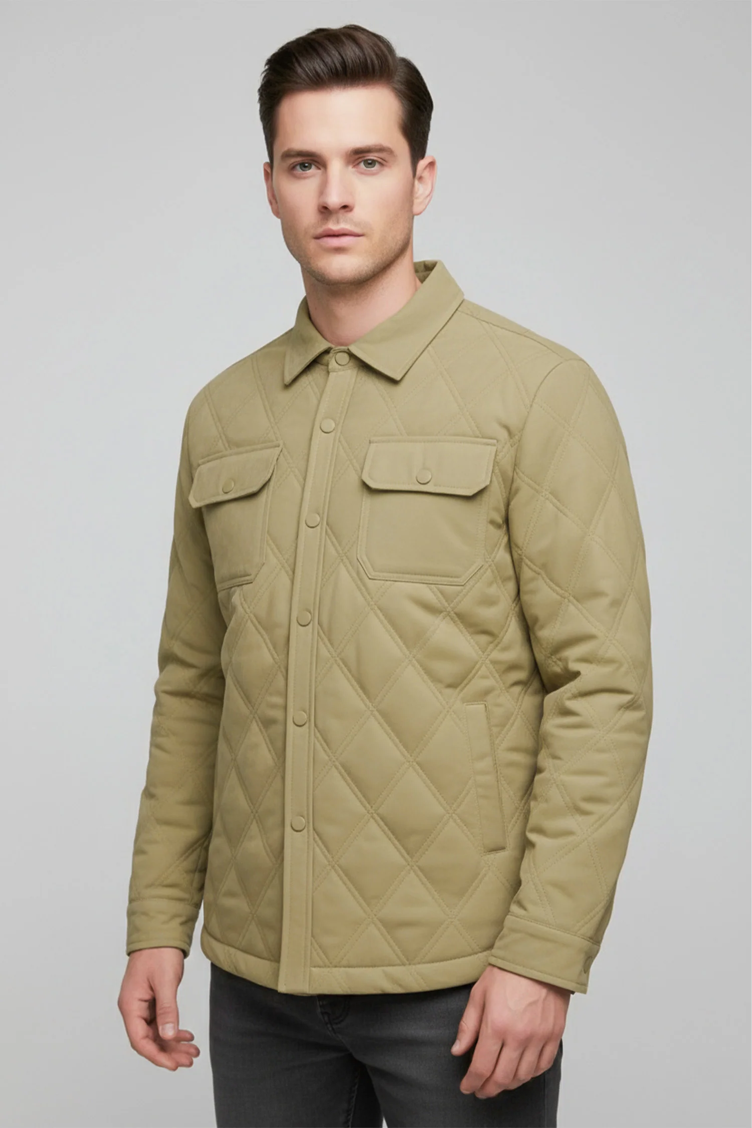 Regular Fit Self Design Imported Light Weight Jacket