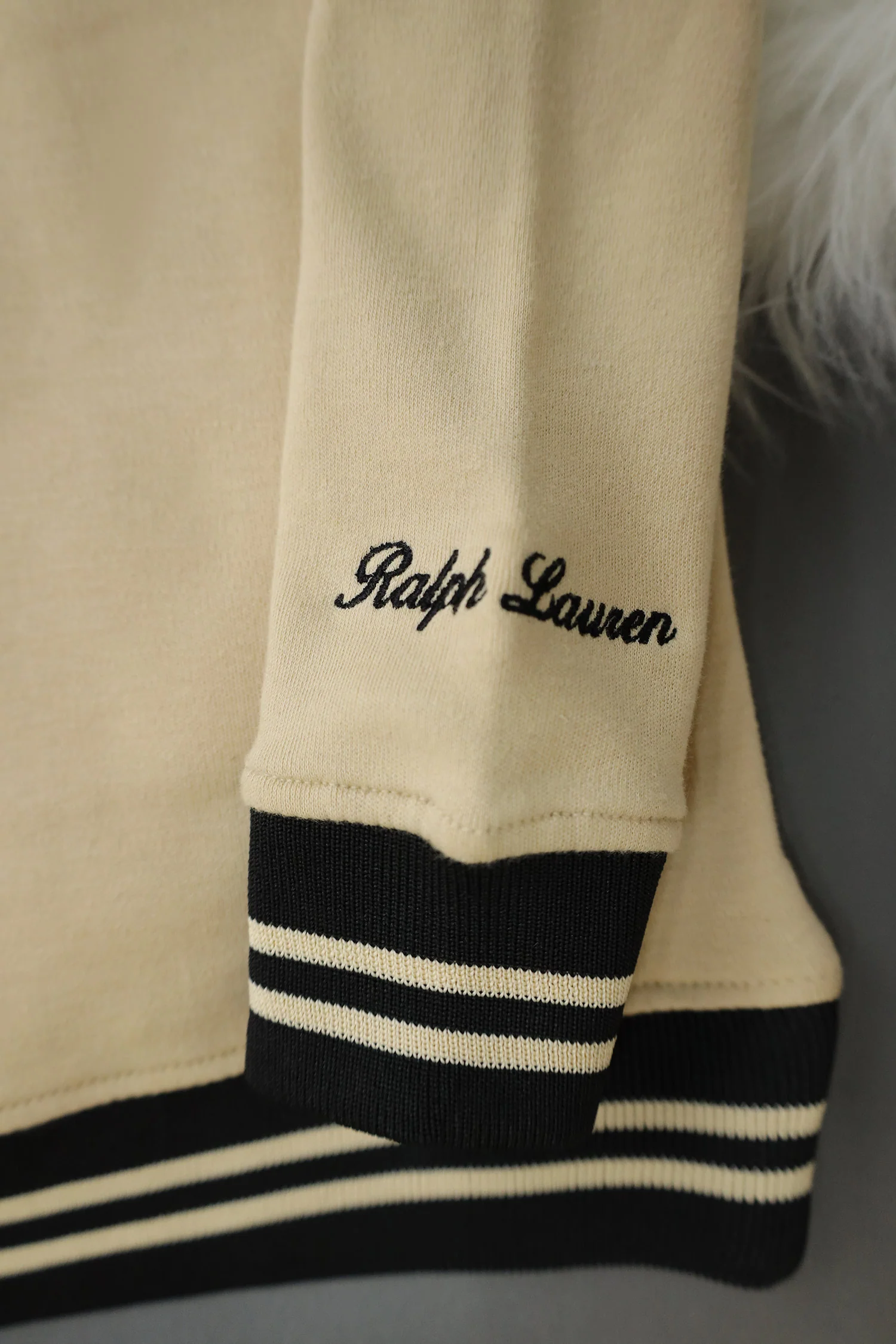 Rph Lren Polo Loopback Unisex Kids SweatShirt - Image 12