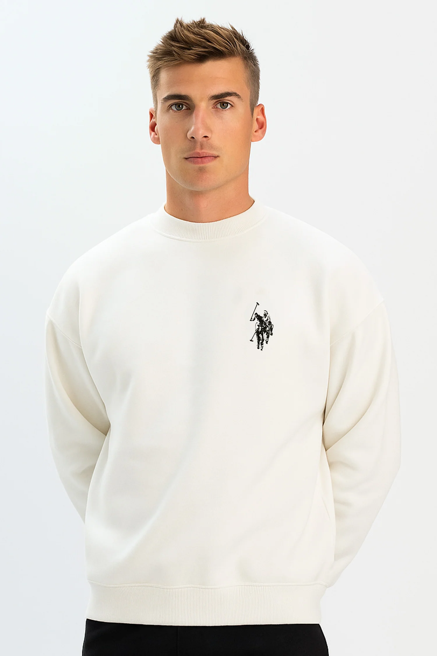 Rph Lren Neck Adele Round Neck Imported Men's Sweatshirt - Image 13