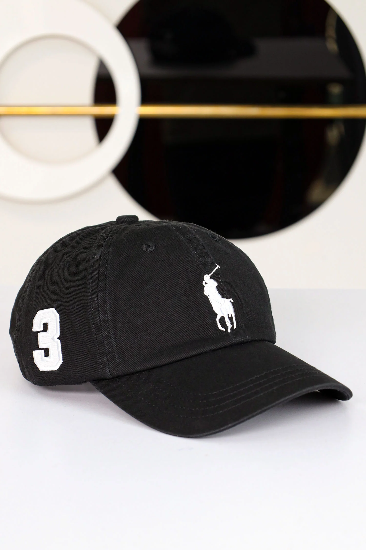 Rph Lren Polo Adjustable Baseball Imp Cotton Cap - Image 12