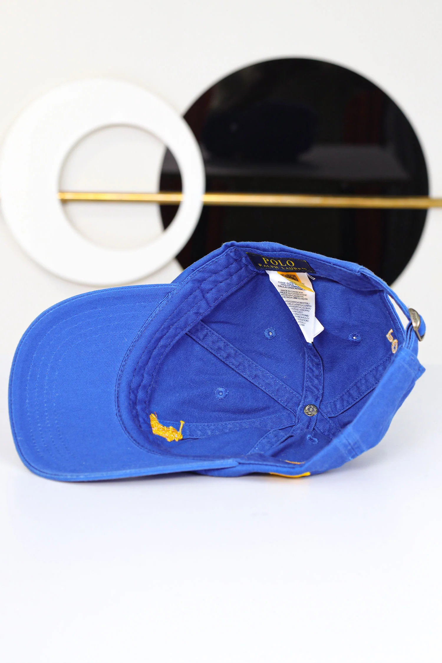 Rph Lren Polo Adjustable Baseball Imp Cotton Cap - Image 24