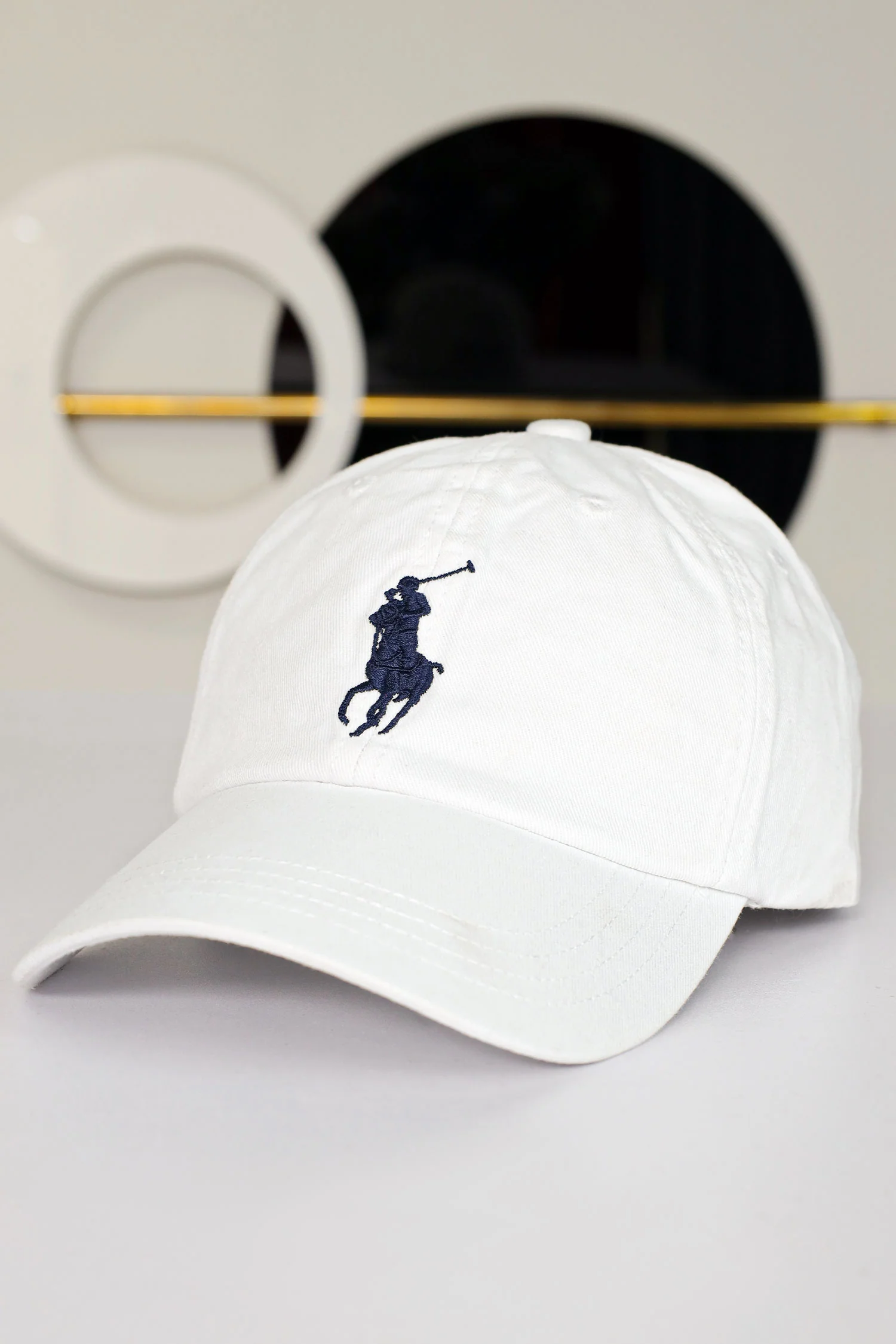 Rph Lren Polo Adjustable Baseball Imp Cotton Cap - Image 26