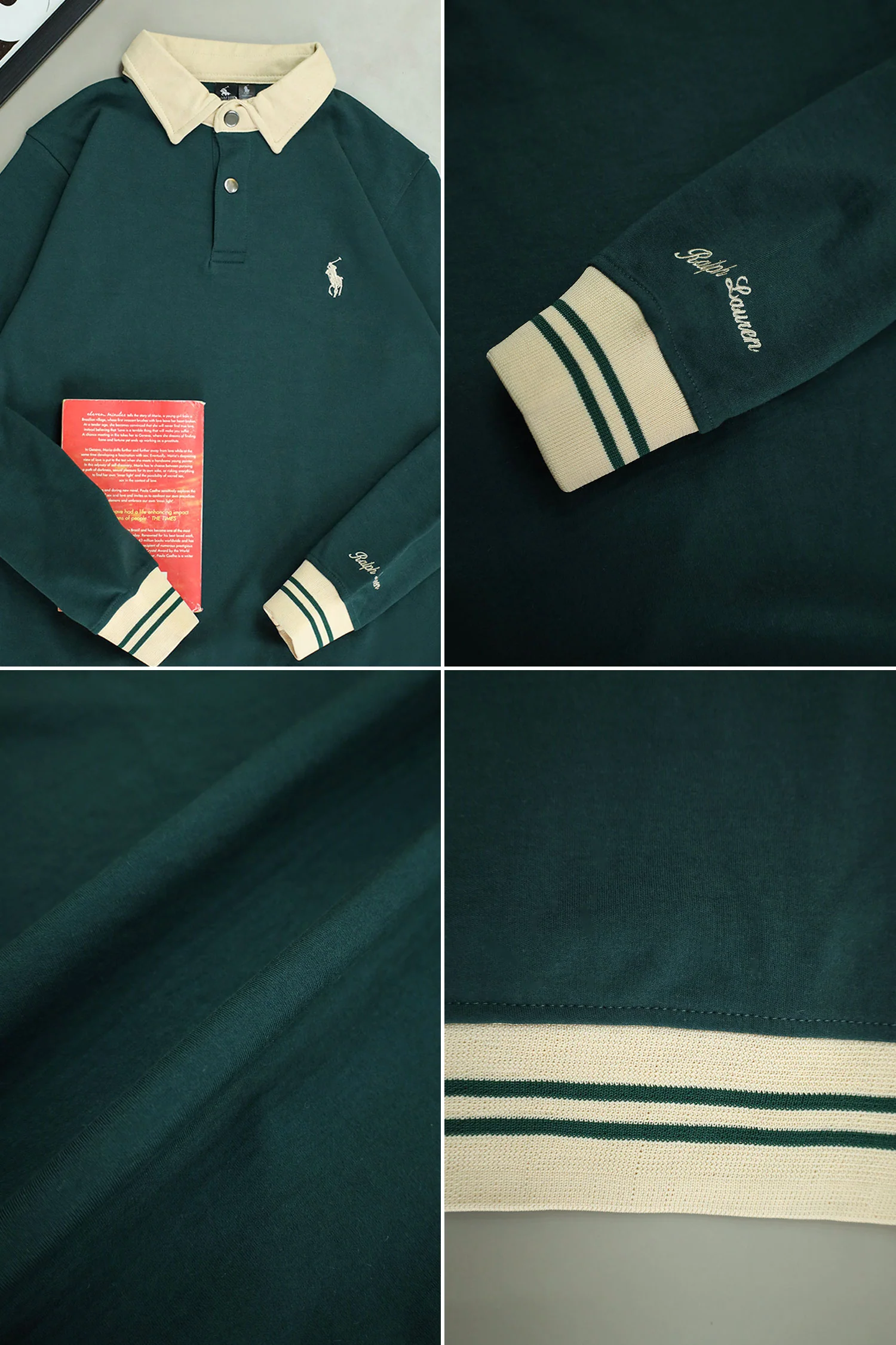 Rph Lren Polo Loopback Imported Men's Sweatshirt - Image 8
