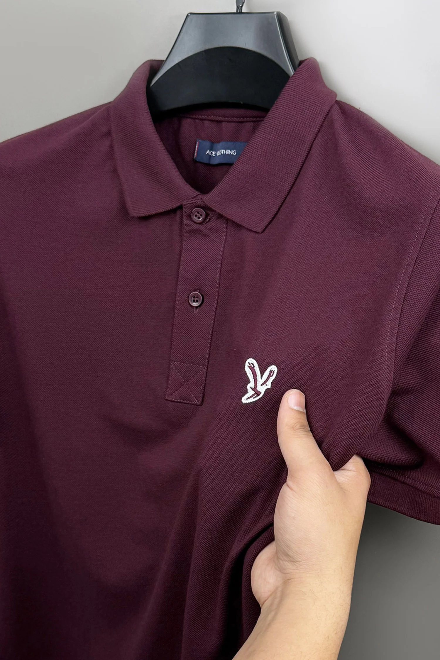 Craz Urban Premium Men's Polo Shirt - Image 10