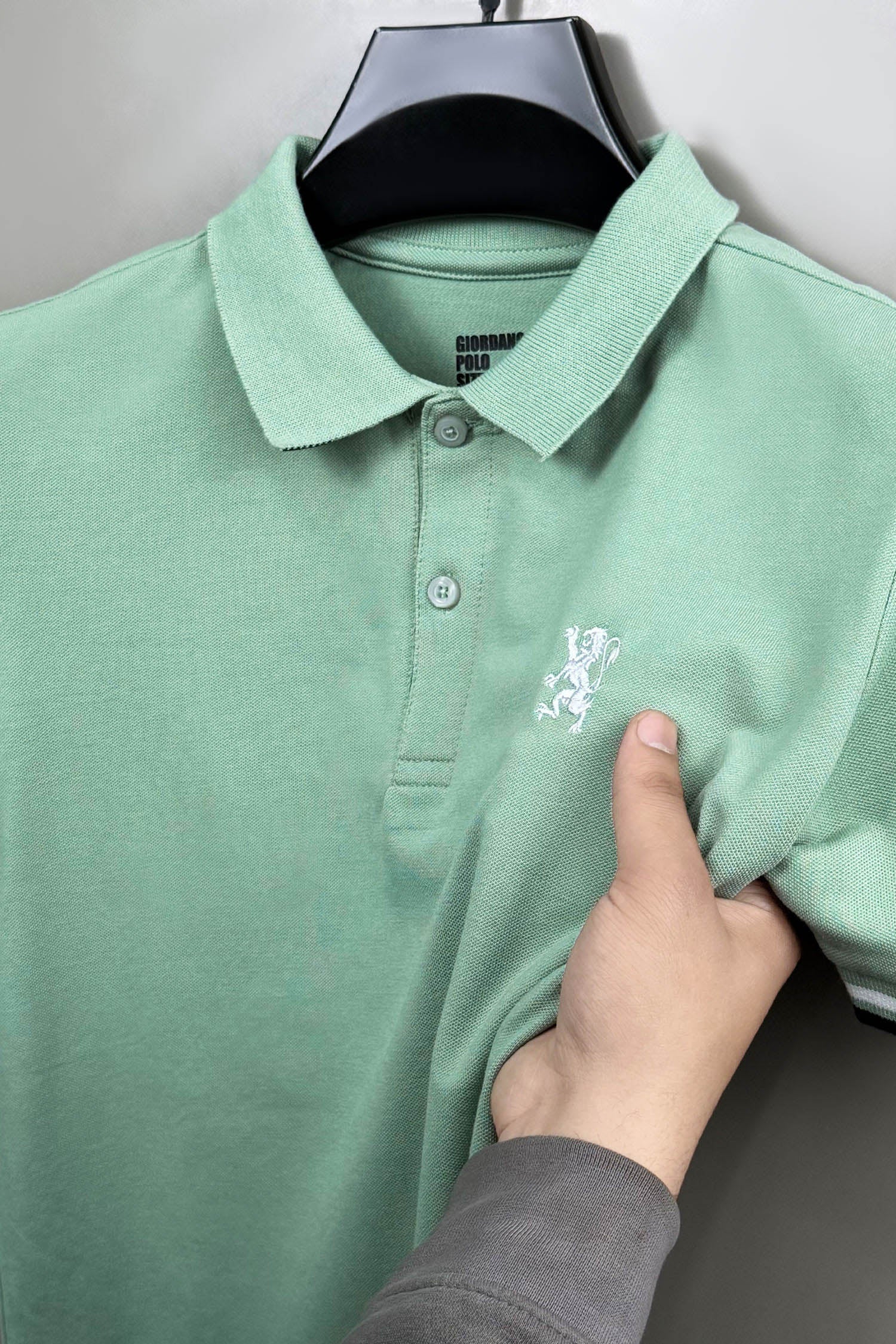 Grdno Polo Classic Edge Men's Polo Shirt - Image 13