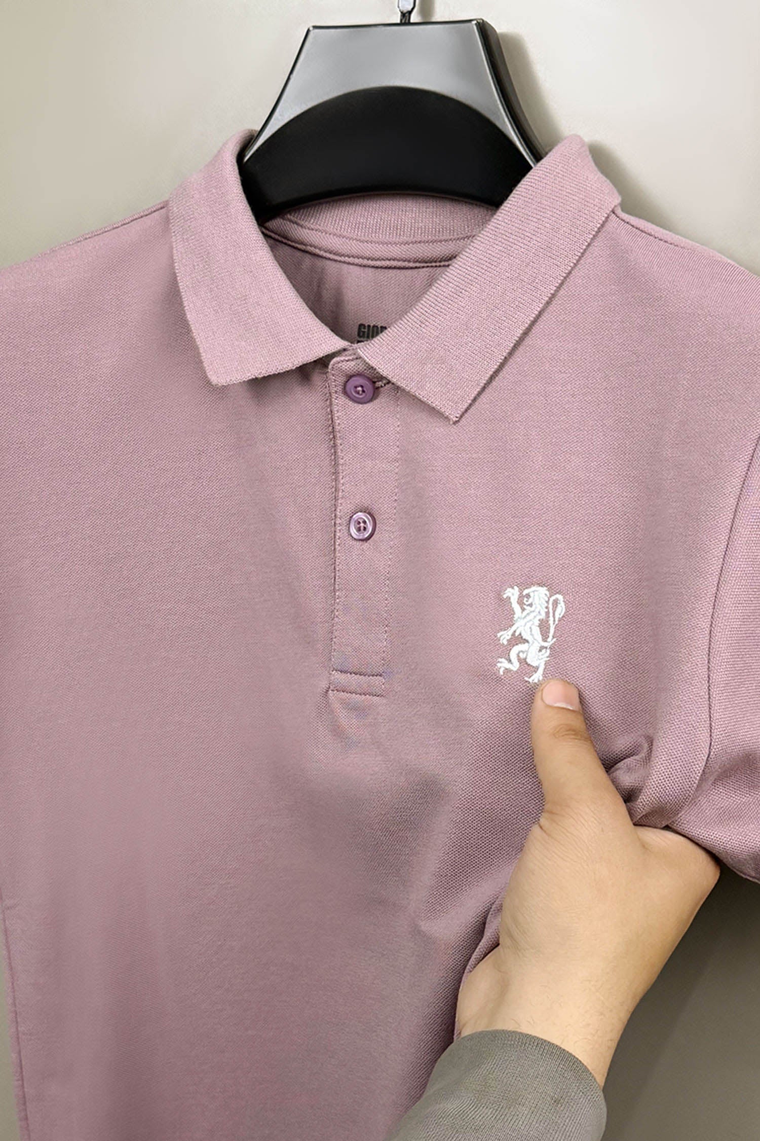 Grdno Polo Classic Edge Men's Polo Shirt - Image 7