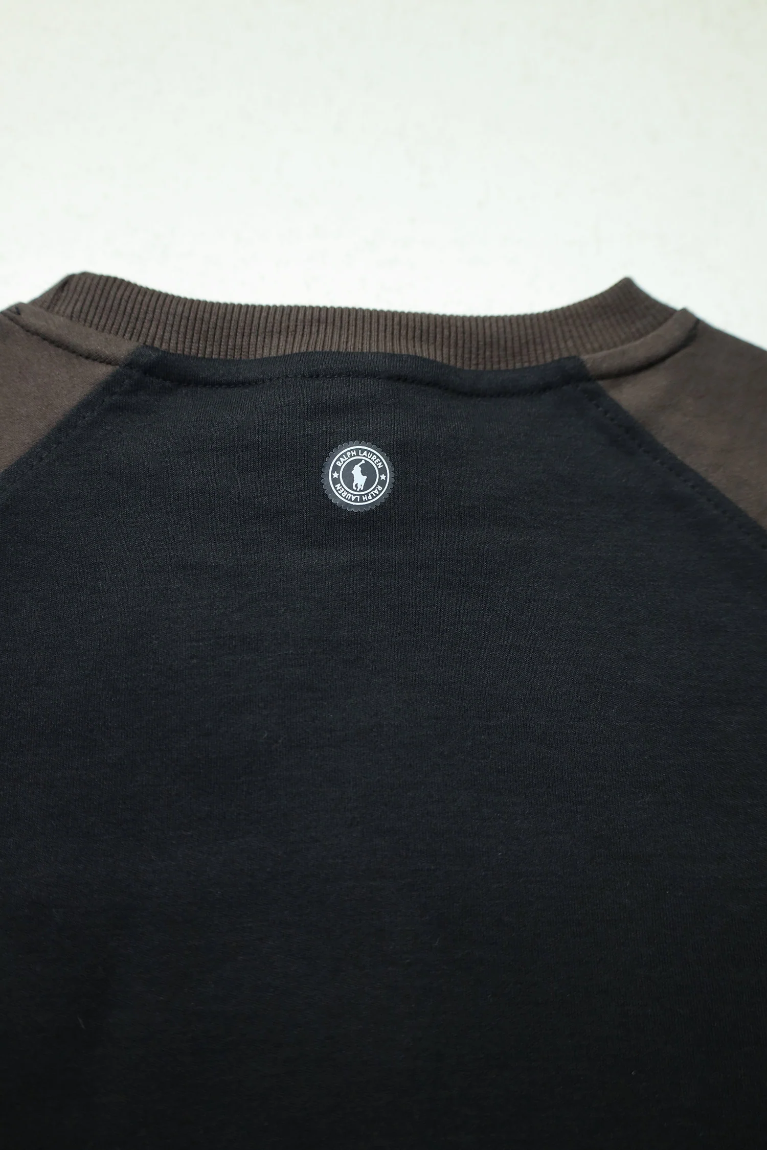 Rph Lren Raglan Pullover Round Neck Imported Men's Sweatshirt - Image 4