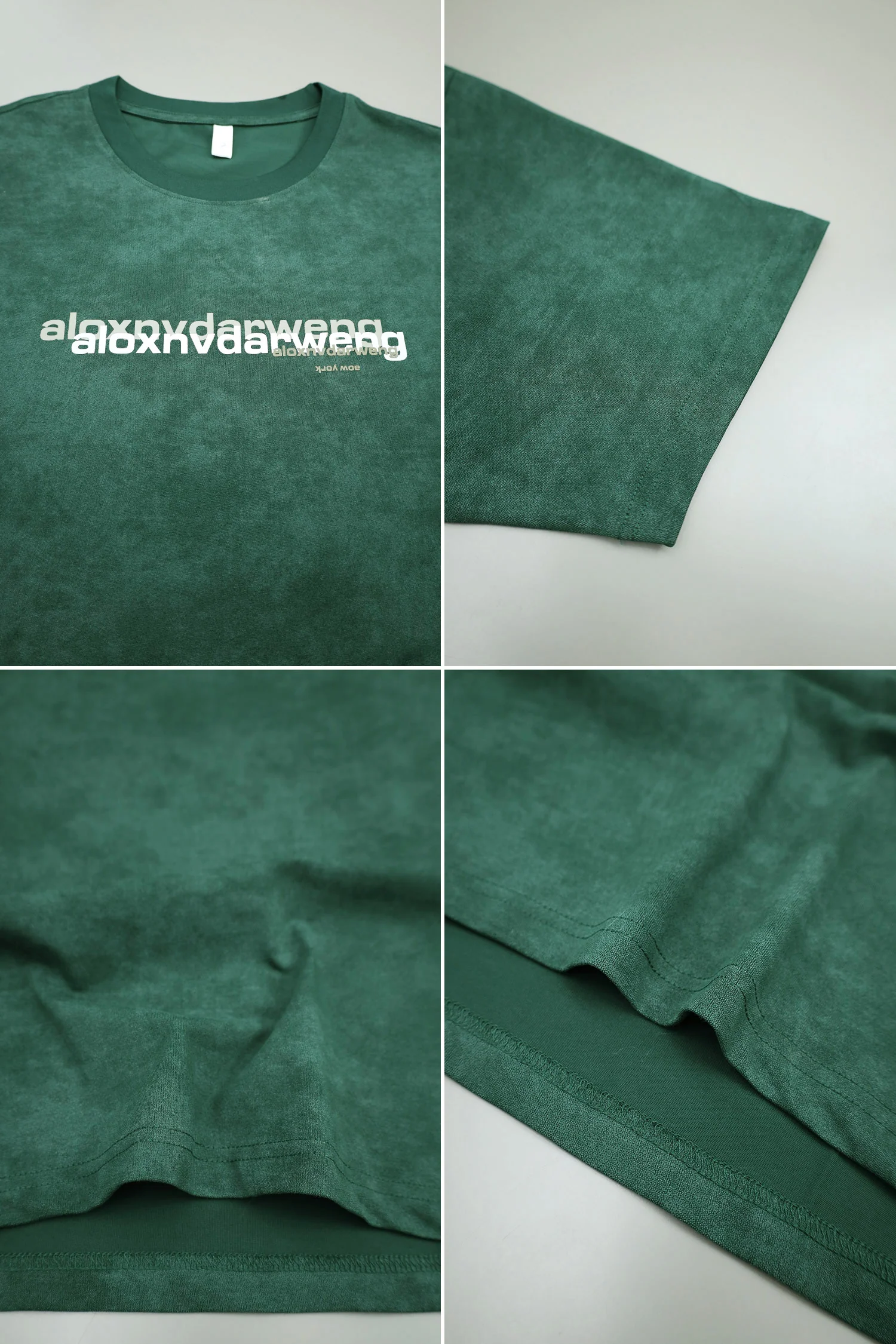 Box Fit Unified Round Neck T-shirt - Image 6