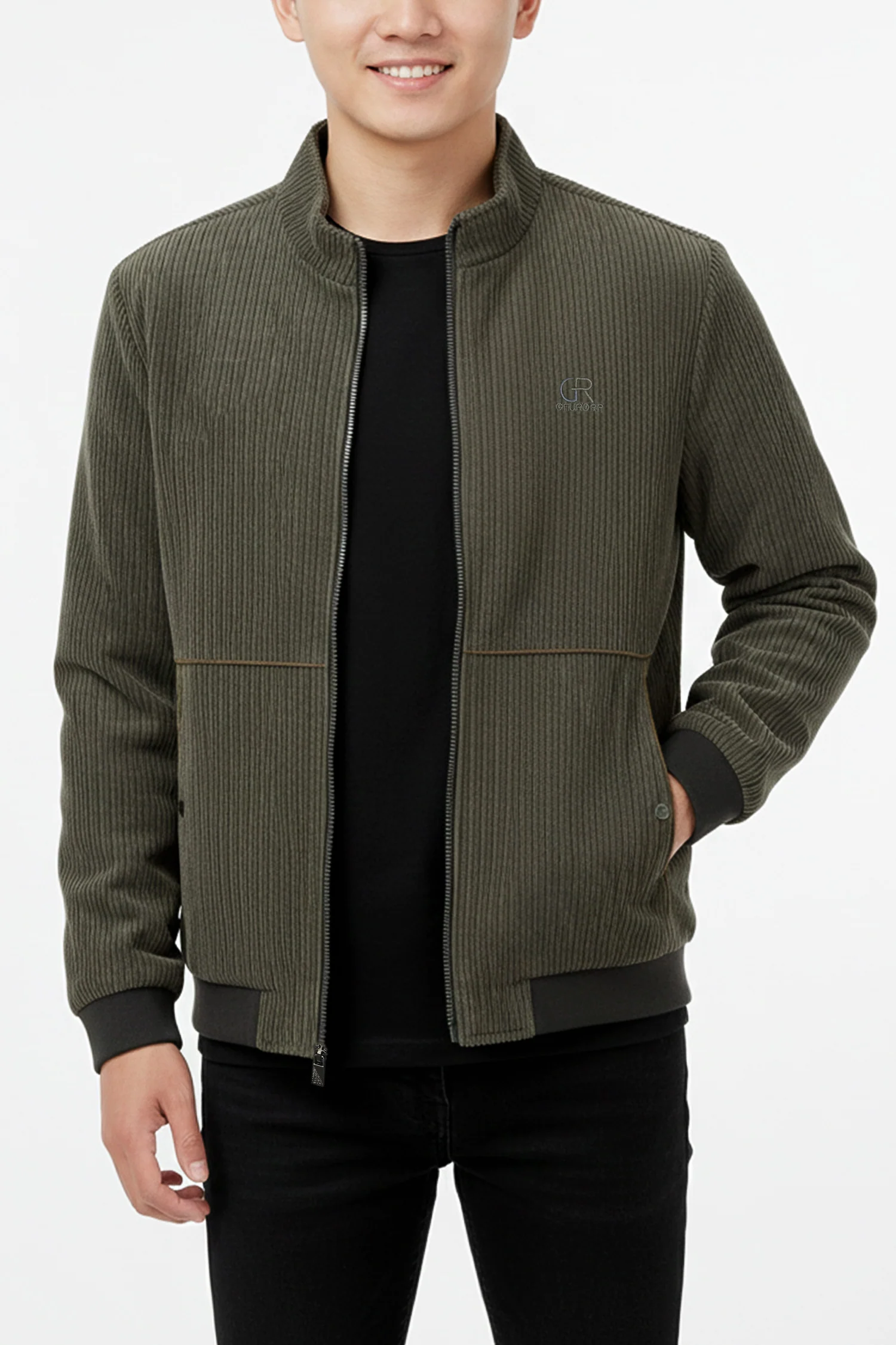 Stylish And Warmer Imported Men's Woolen Jacket - Image 5