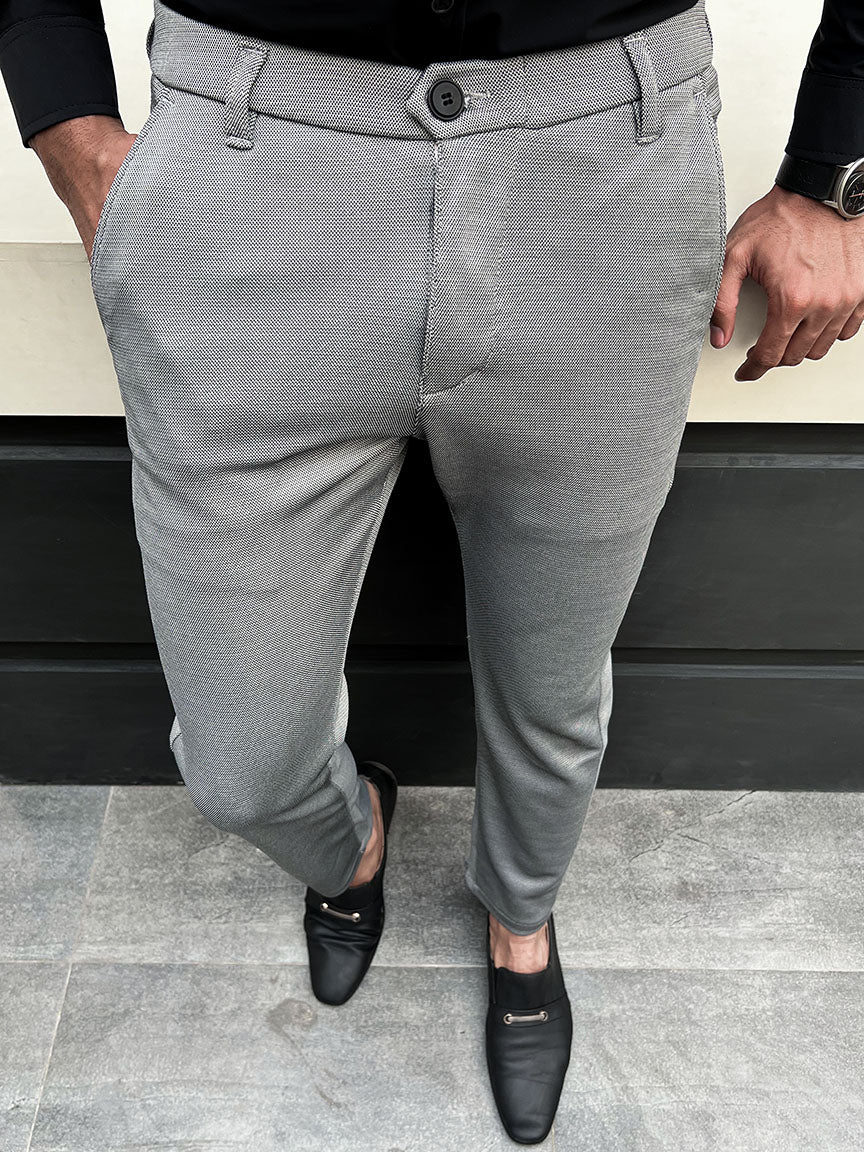 Super Elastic Slim Cotton Pant - Image 22