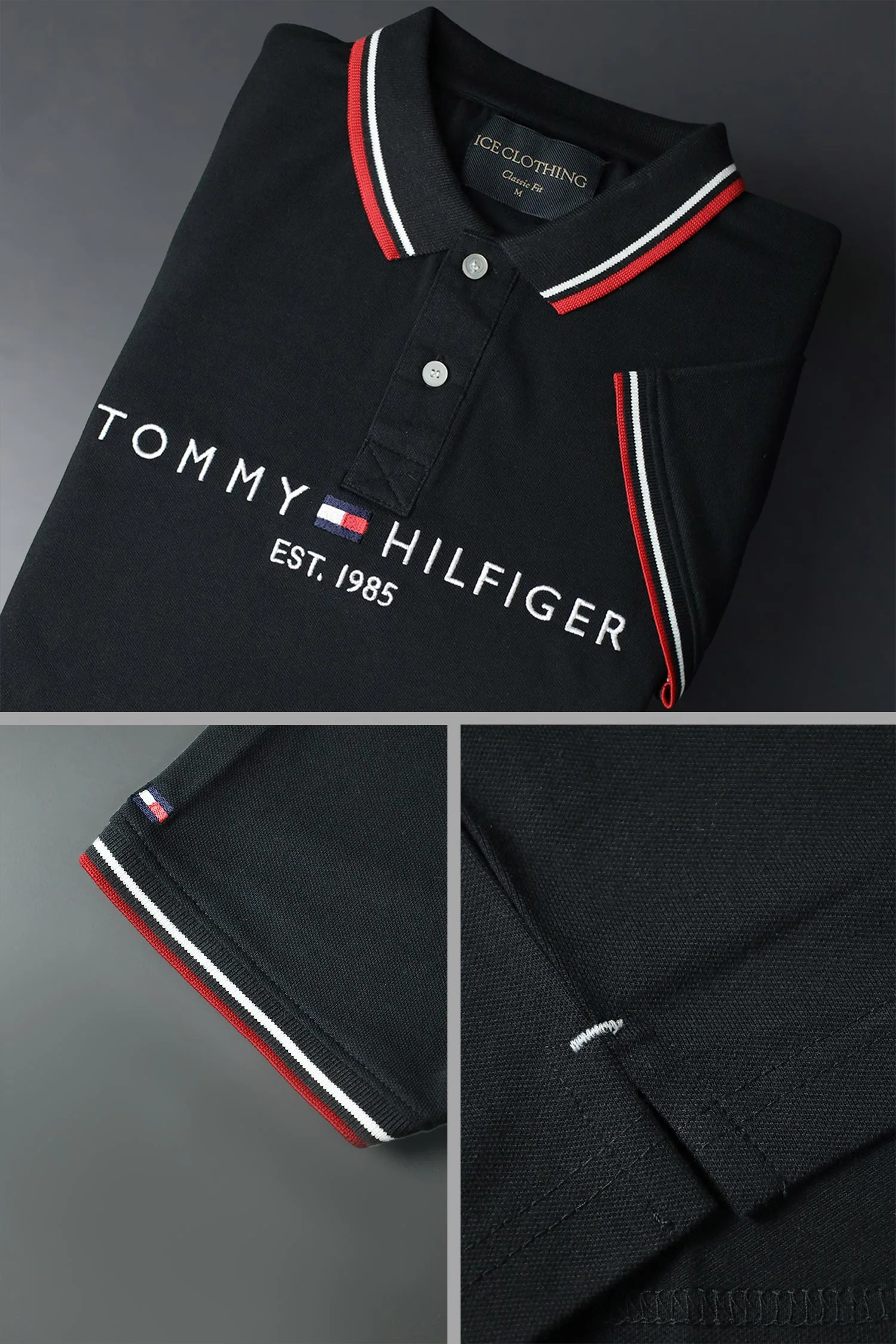 Tmy Hilfgr Casual Prestige Men's Polo Shirt - Image 20