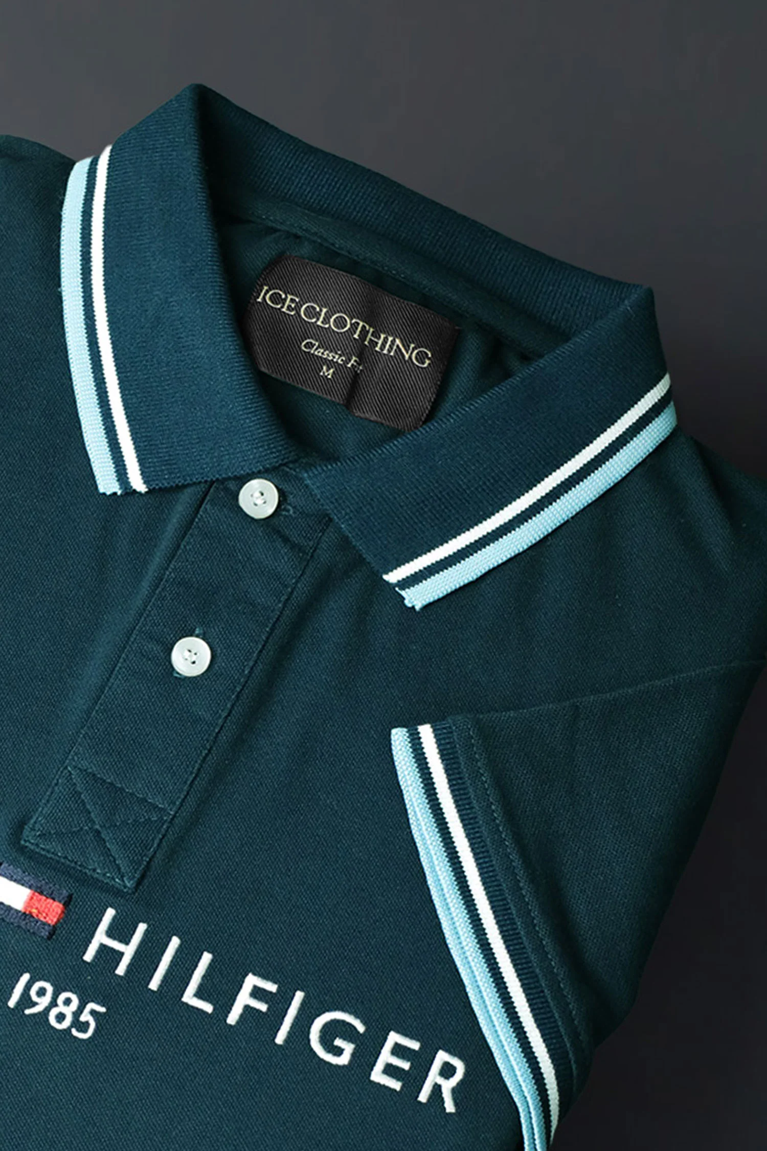 Tmy Hilfgr Casual Prestige Men's Polo Shirt - Image 11