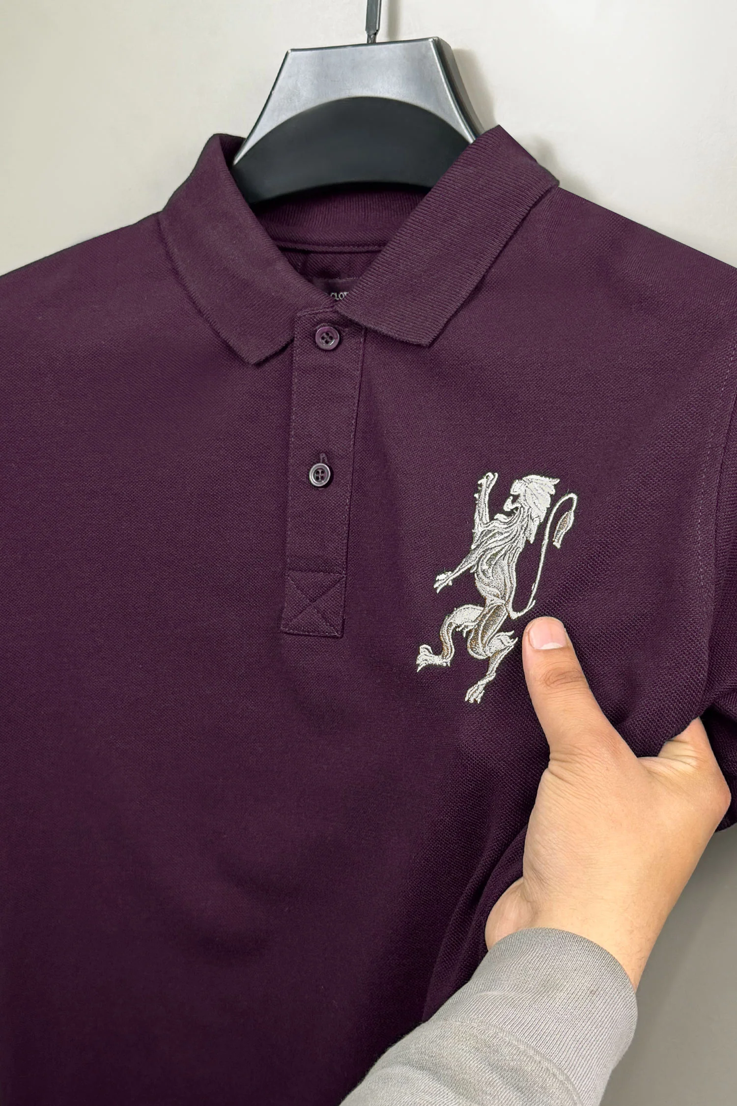 Grdno Refined Fit Men's Polo Shirt - Image 9