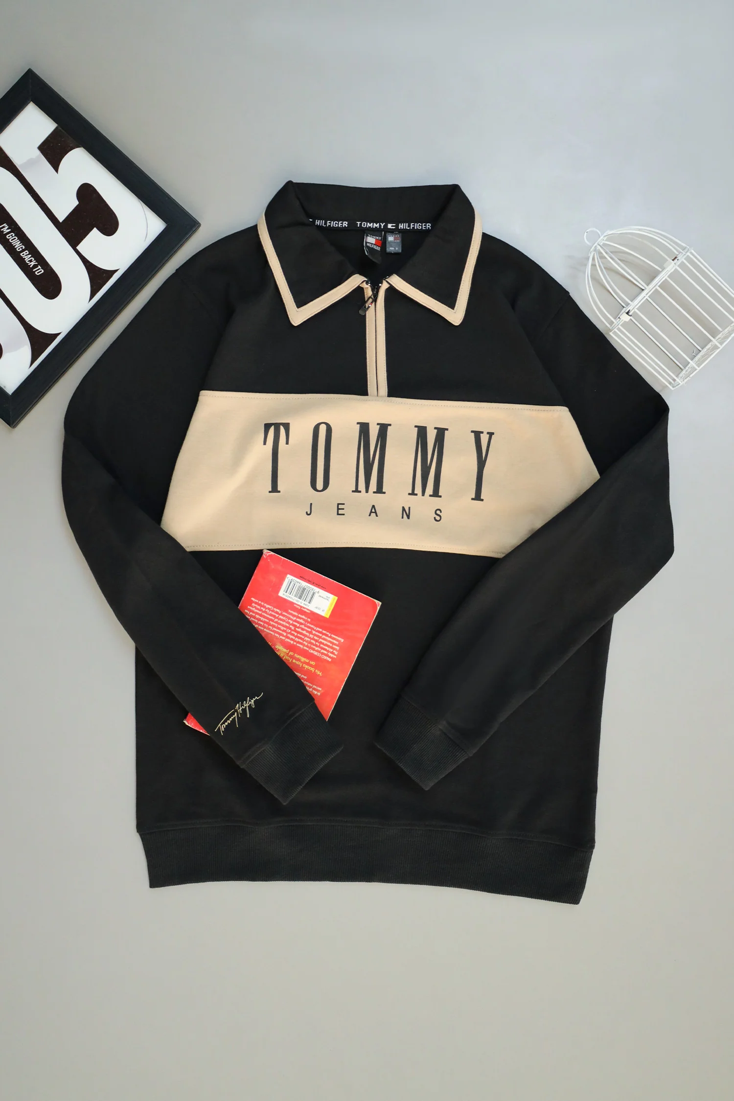 Tomy Signature Elite Imported Men's Sweatshirt - Image 10