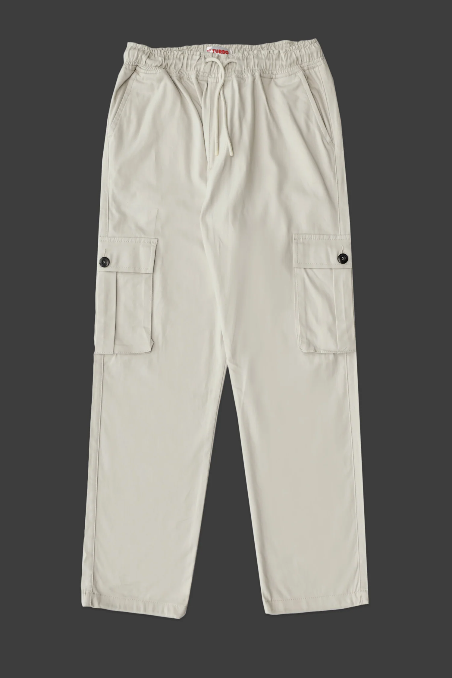 Turbo's 6 Pockets Loose Bottom Cargo Trouser - Image 40