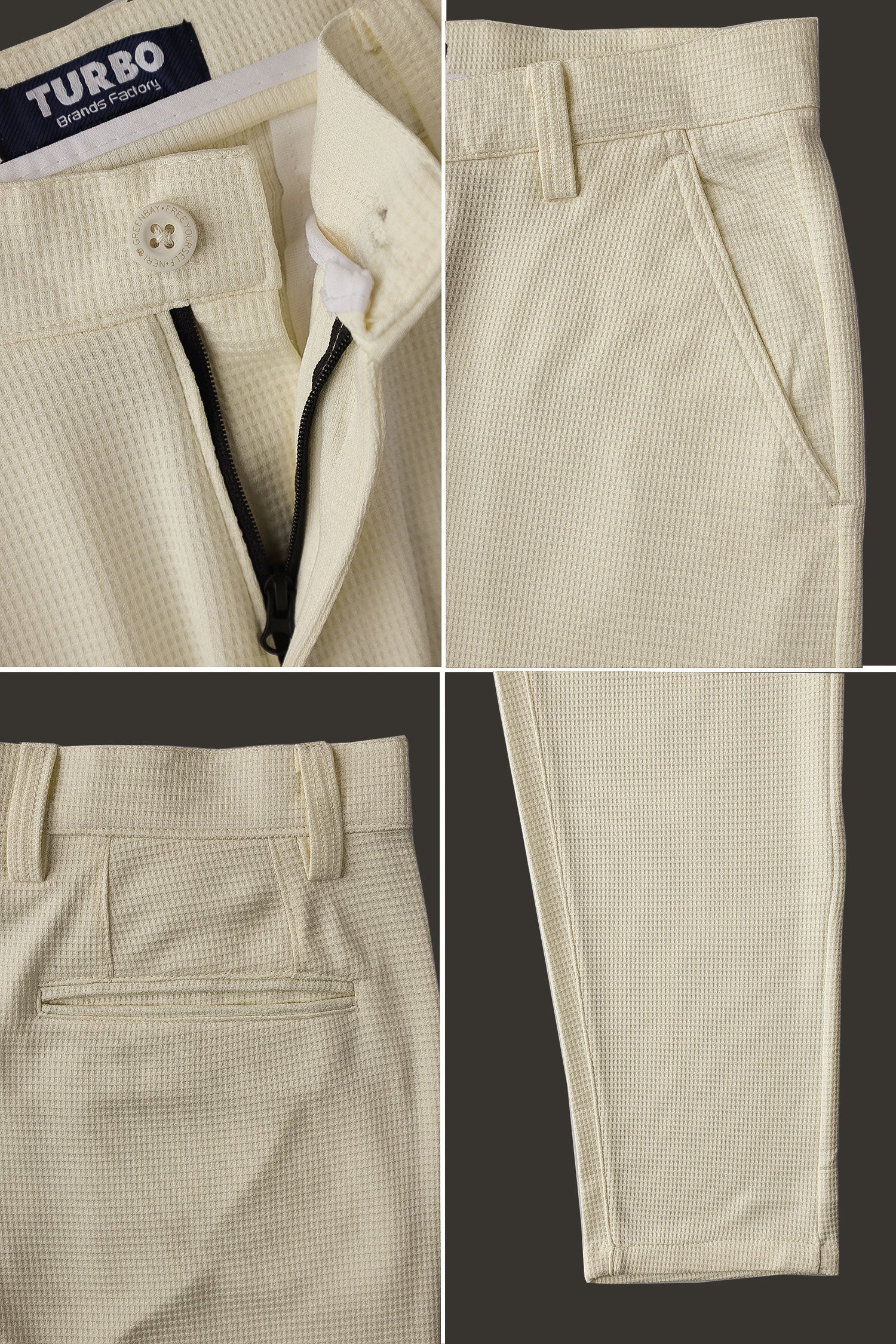 Turbo 'Apex' Elite Series Slimfit Waffle Pant - Image 9