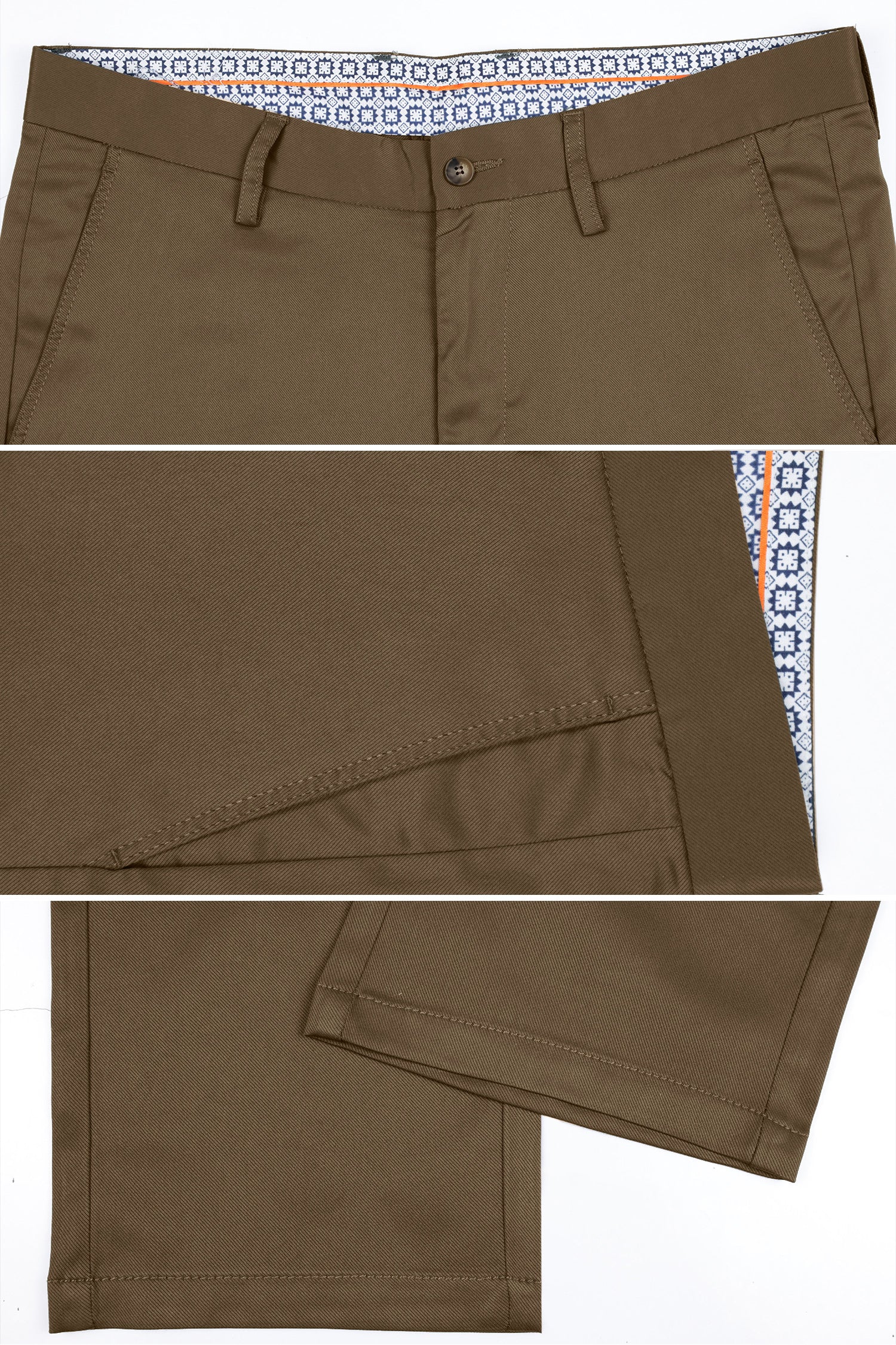 Turbo Apex Precision Weave Executive Fit Cotton Pent - Image 12