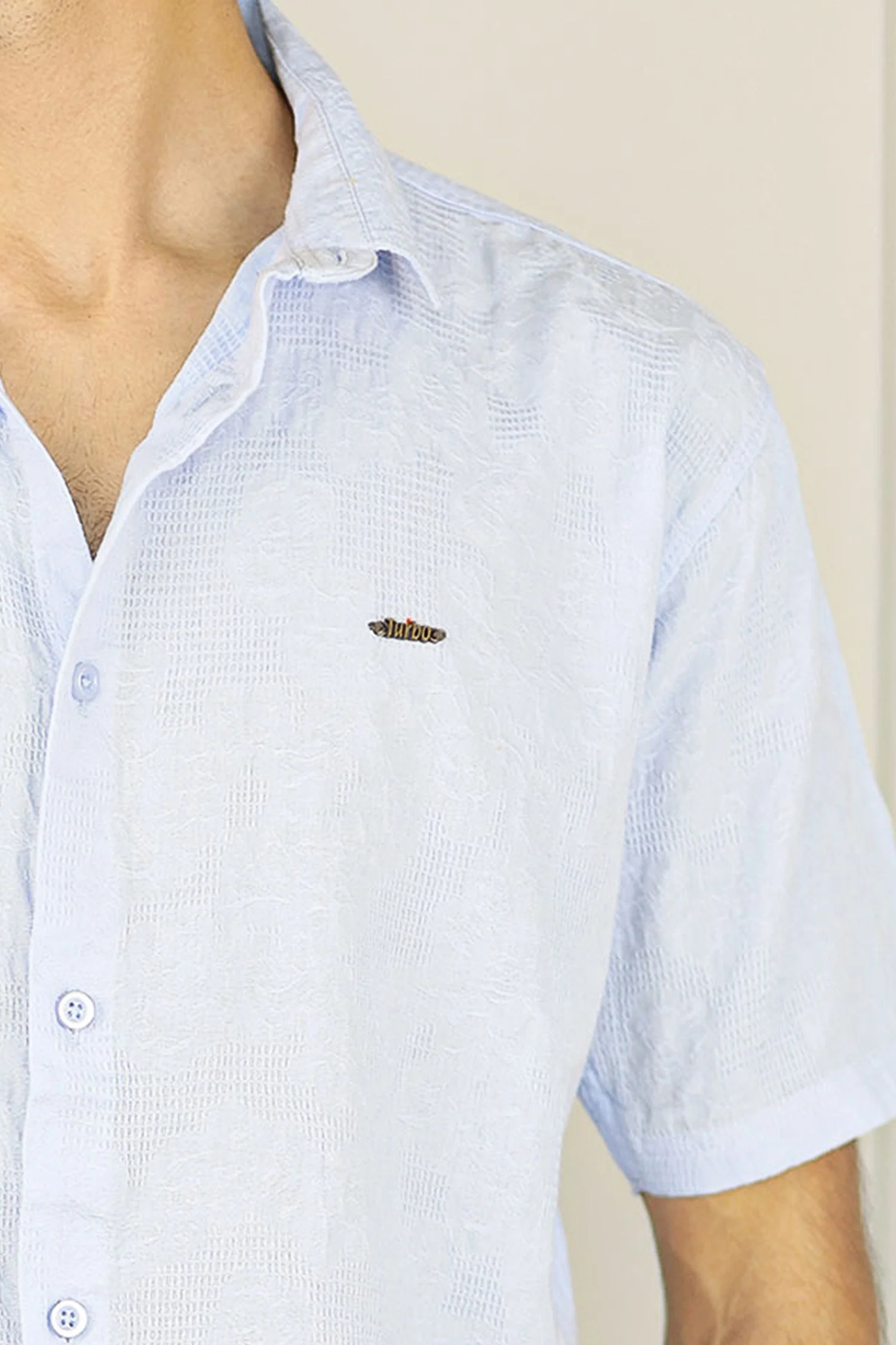 Turbo Artistic Touch Comfort Casual Shirt
