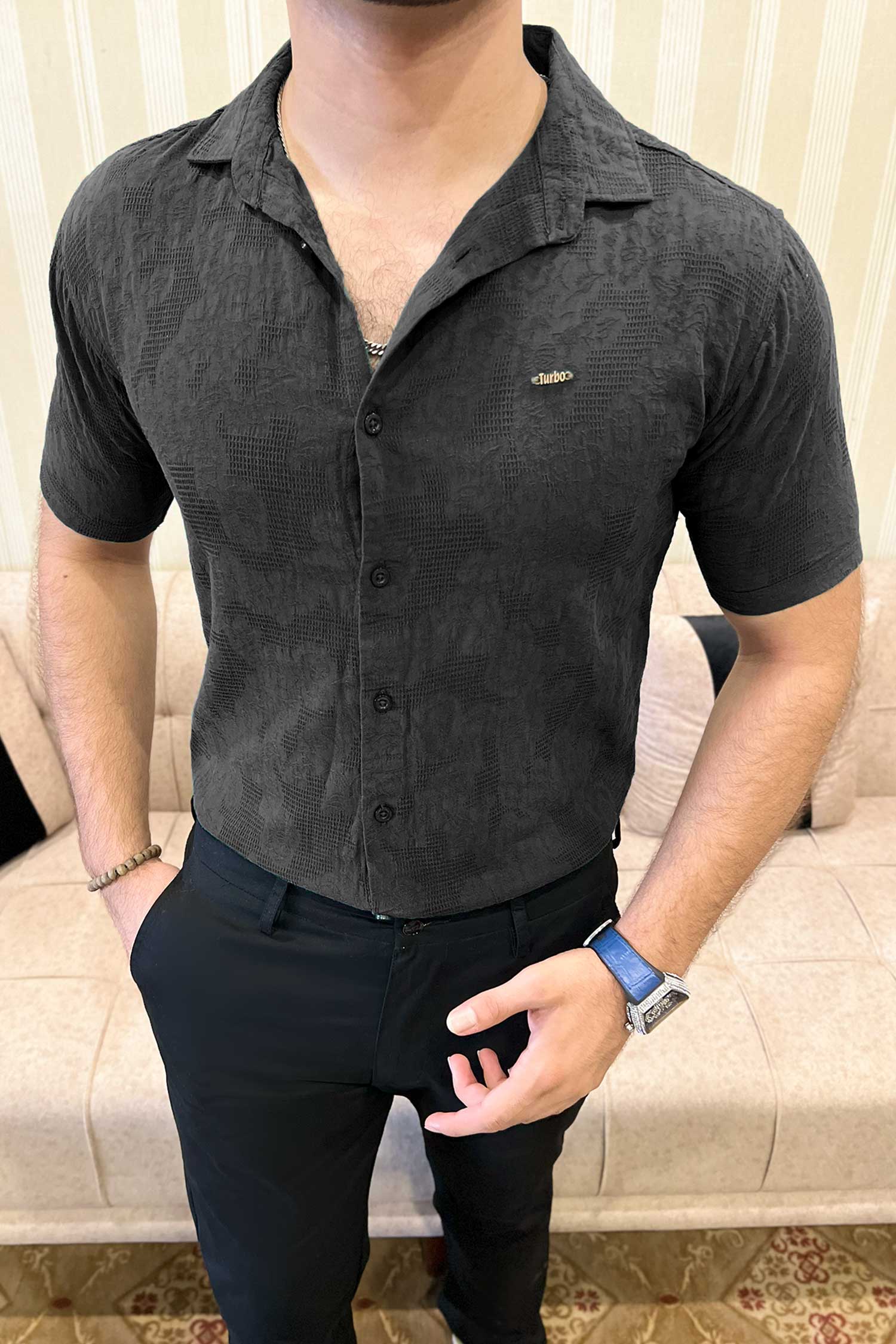 Turbo Artistic Touch Comfort Casual Shirt - Image 11