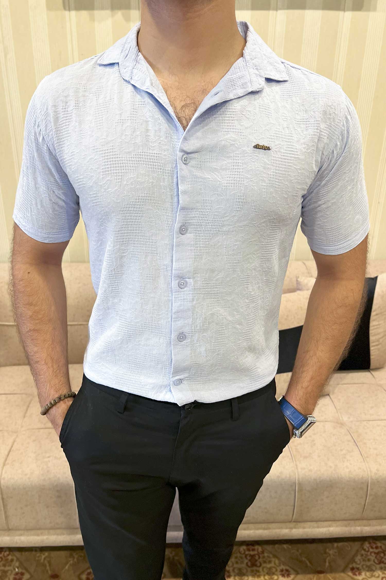 Turbo Artistic Touch Comfort Casual Shirt - Image 21
