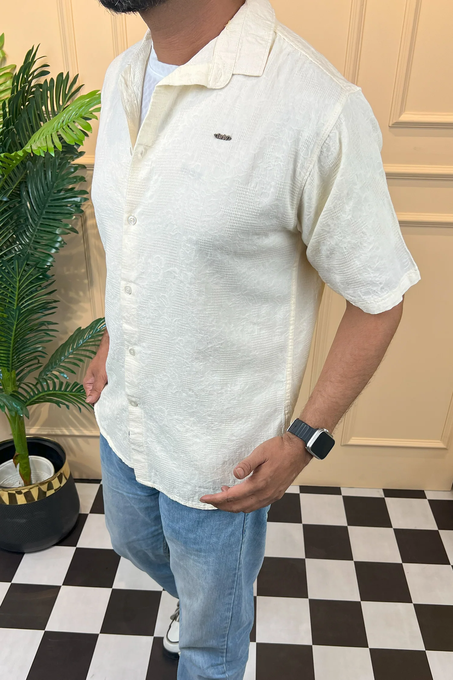 Turbo Artistic Touch Comfort Casual Shirt - Image 7