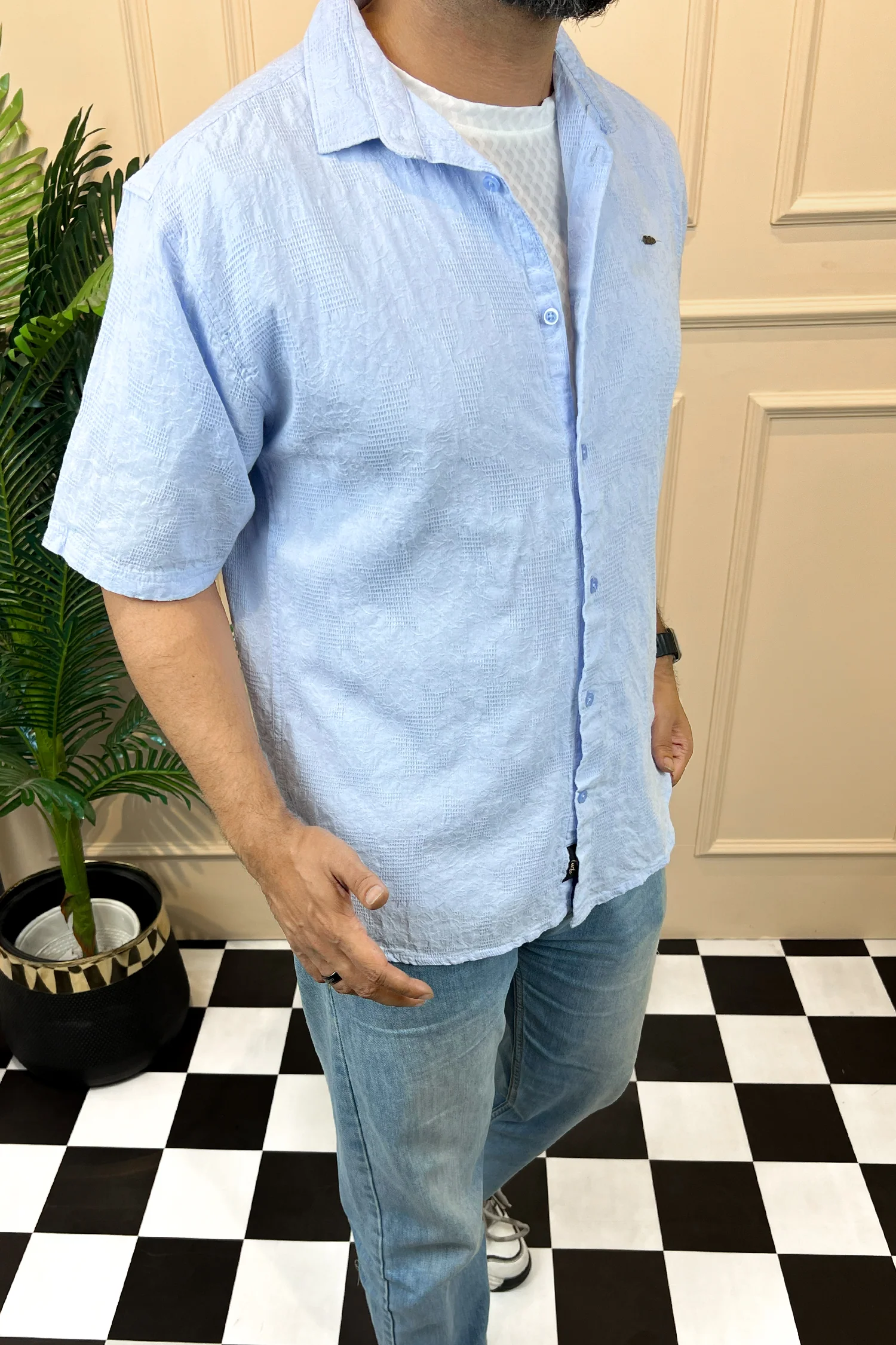 Turbo Artistic Touch Comfort Casual Shirt - Image 20