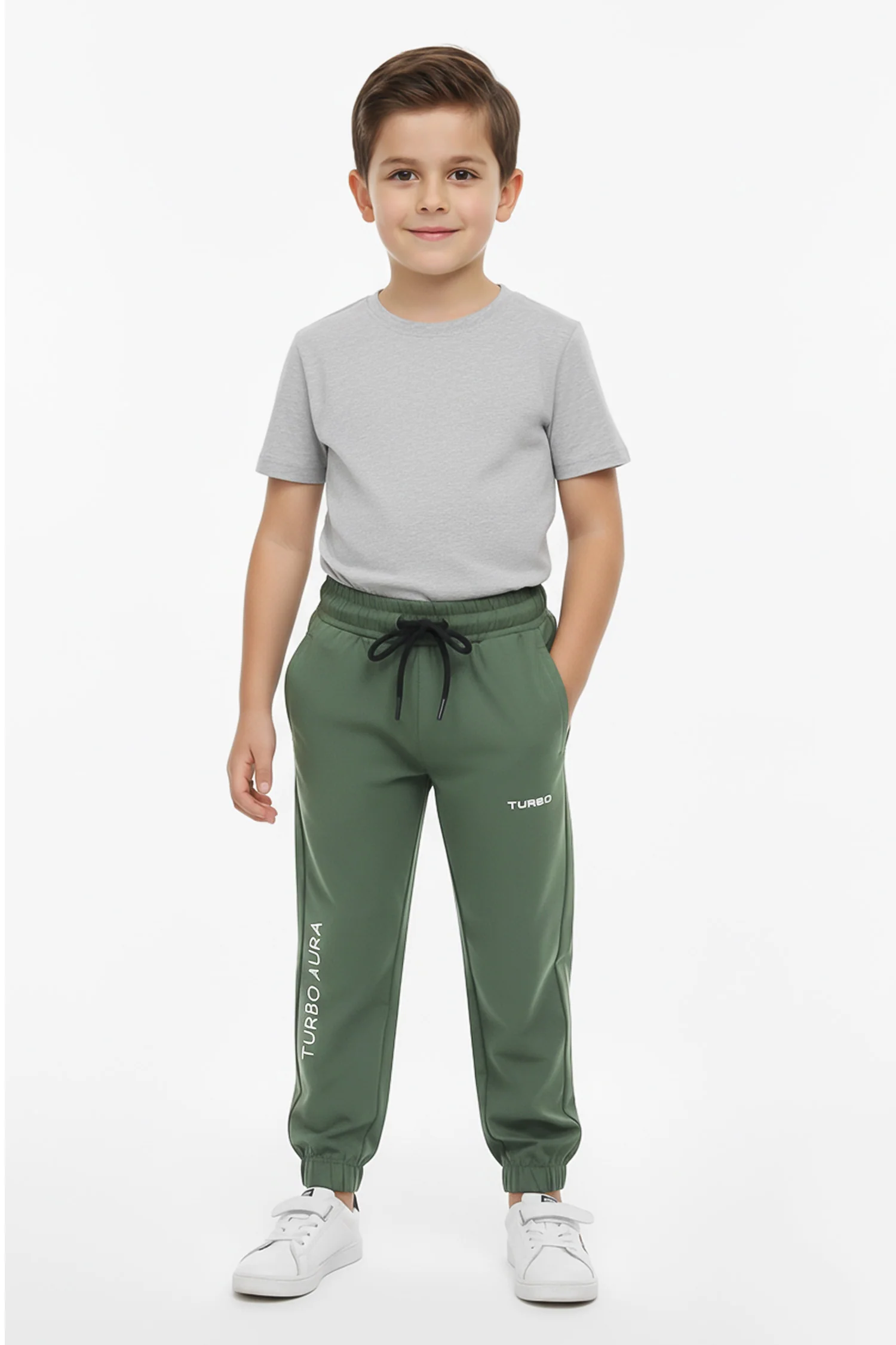 Turbo Aura Casual Jogger Trousers kids For Boys - Image 2