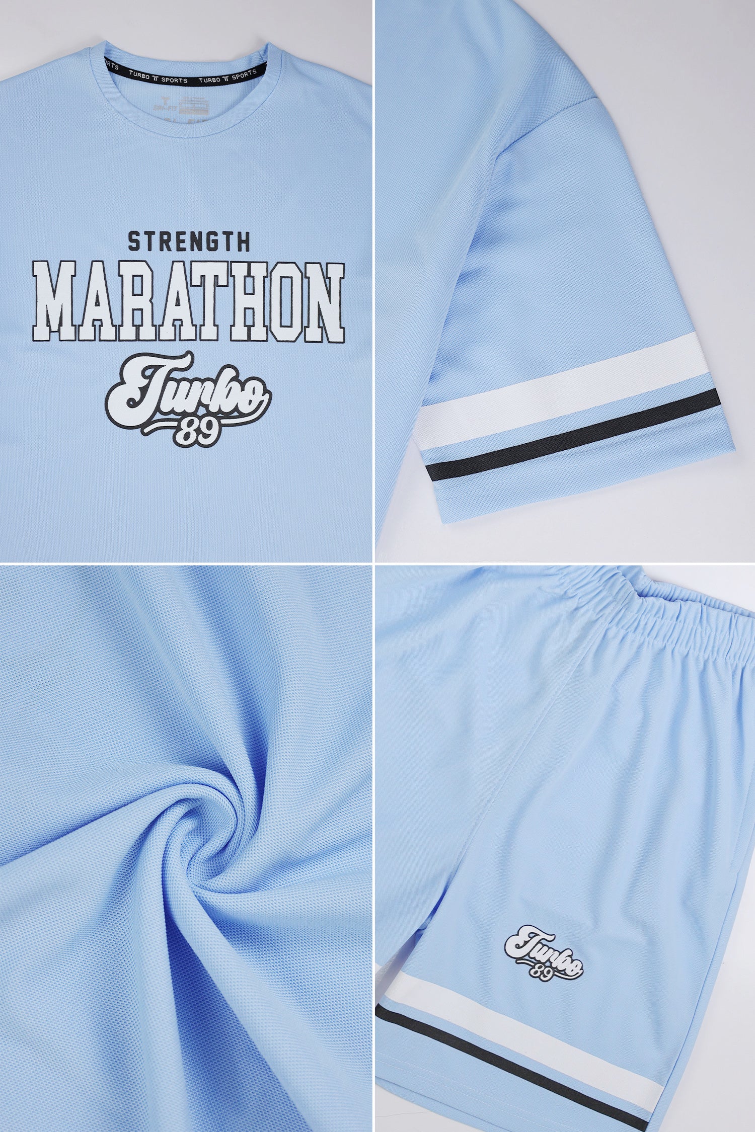 Turbo'89 STRENGTH MARATHON Edition Oversize Style Men's Tracksuit - Image 14