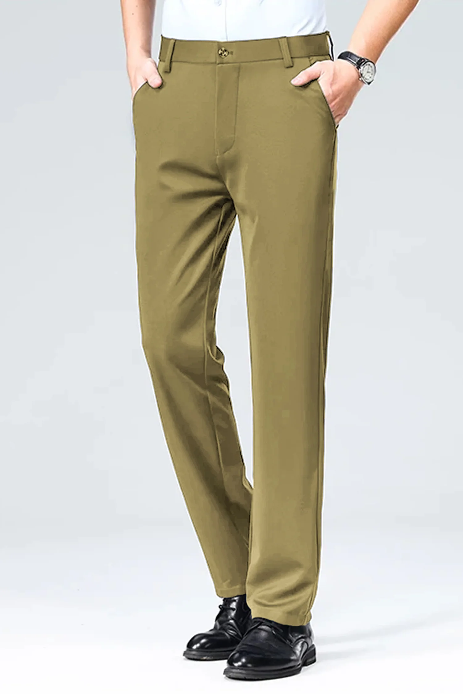 Turbo Axis Intelli-Drape Refined Fit Twil Cotton Pent - Image 10