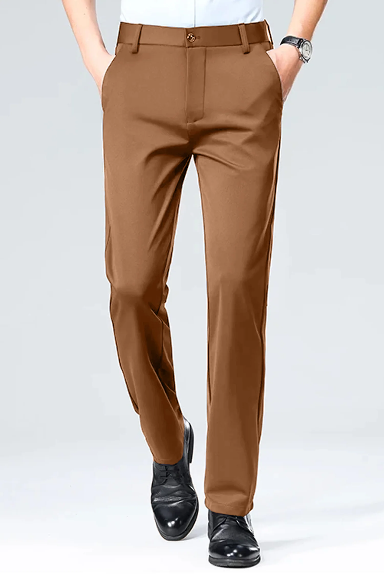 Turbo Axis Intelli-Drape Refined Fit Twil Cotton Pent - Image 17