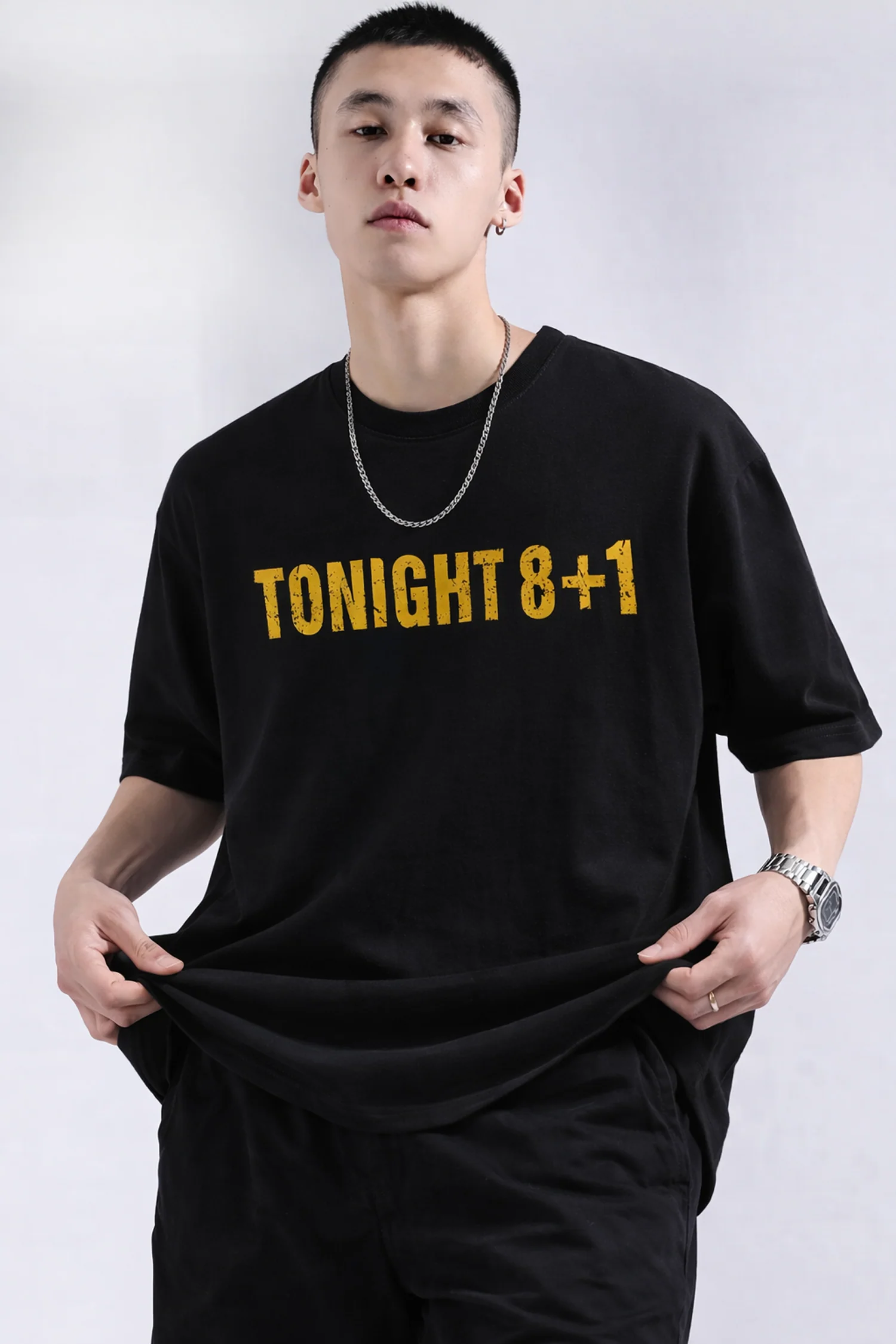 Turbo Urban Equation Men's Oversize Tee - Image 14