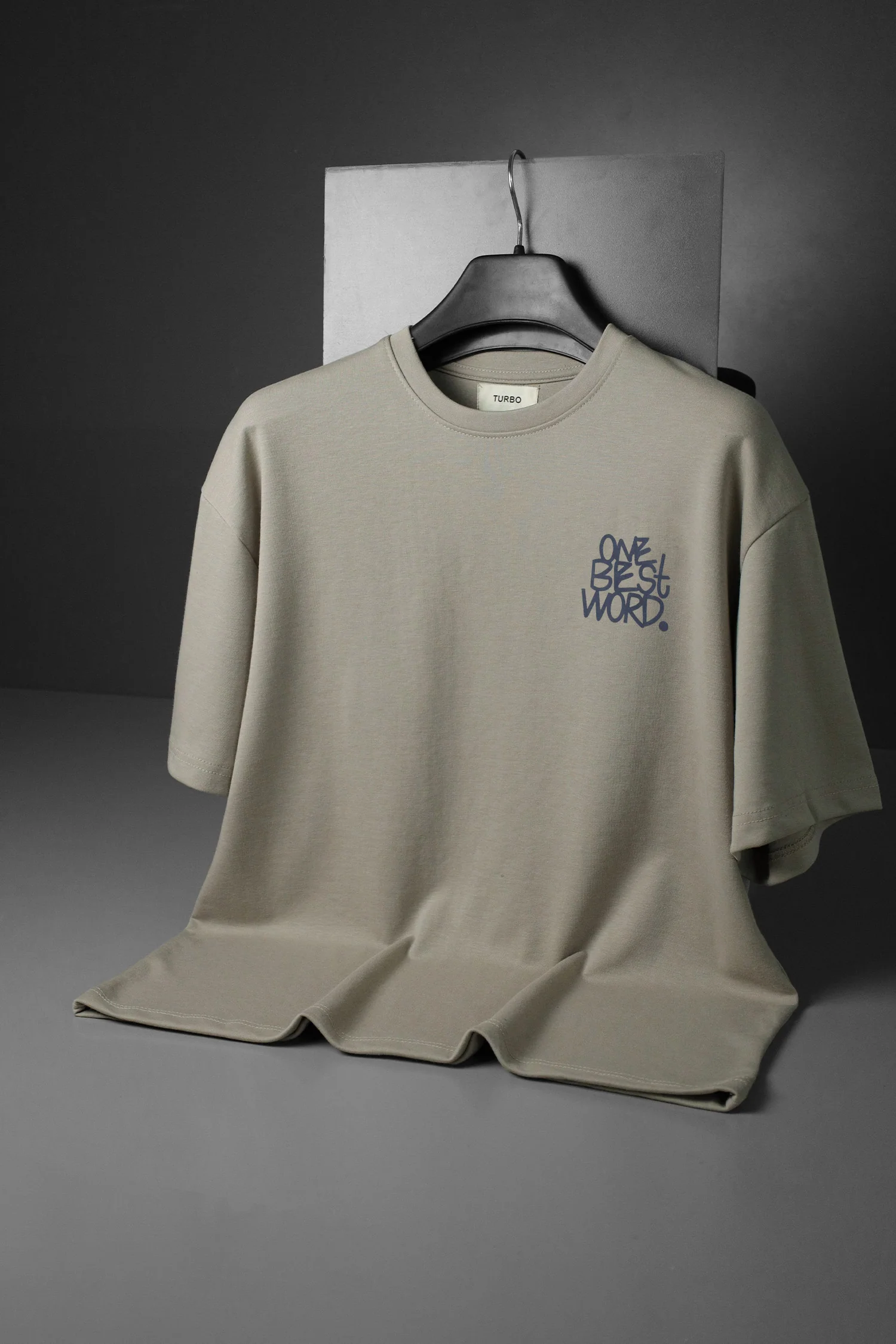 Turbo Bold Culture Men's Oversize Tee - Image 11