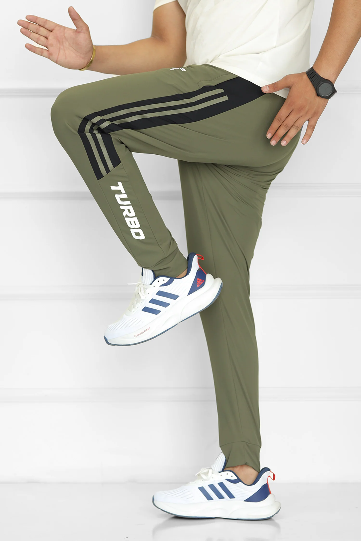 Turbo Sideline Champion Running Men's Dryfit Trouser - Image 9