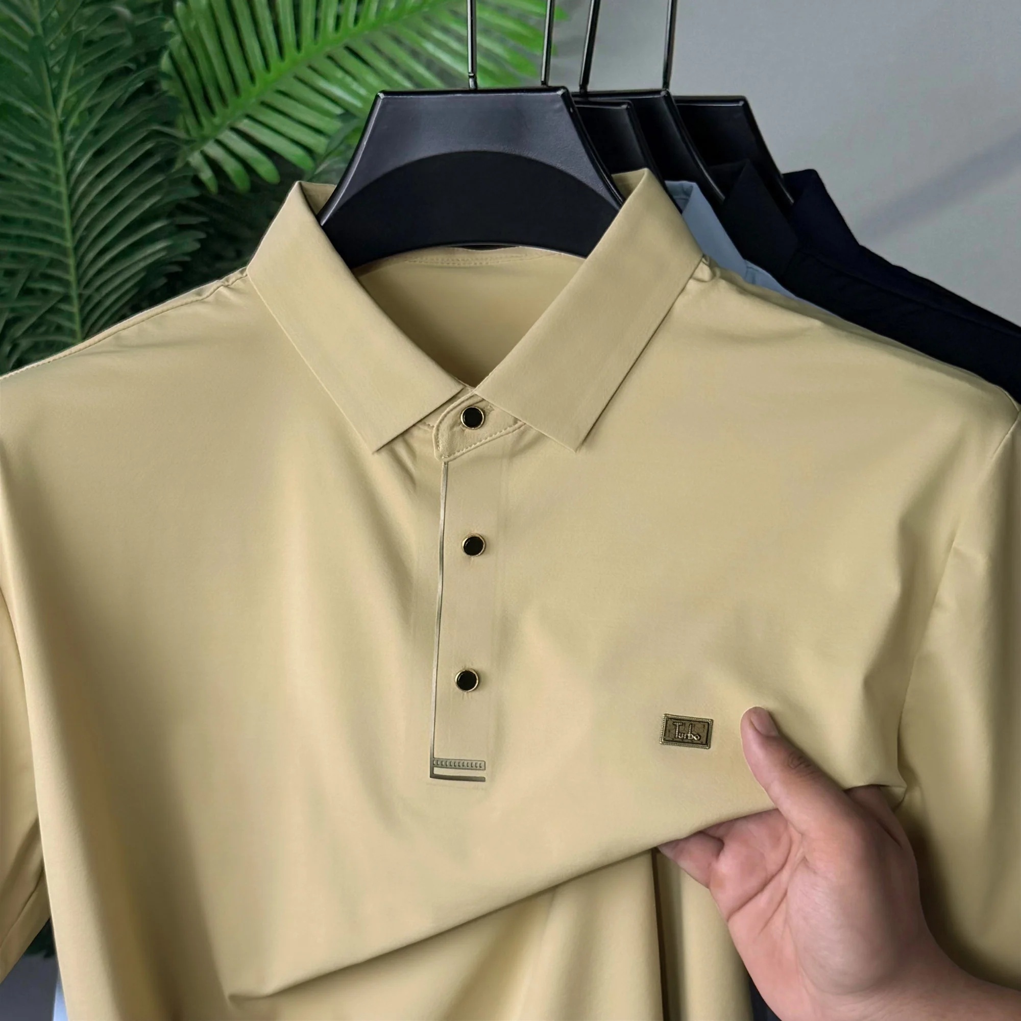 Turbo Boss Passanger Men's Polo T-Shirt - Image 10