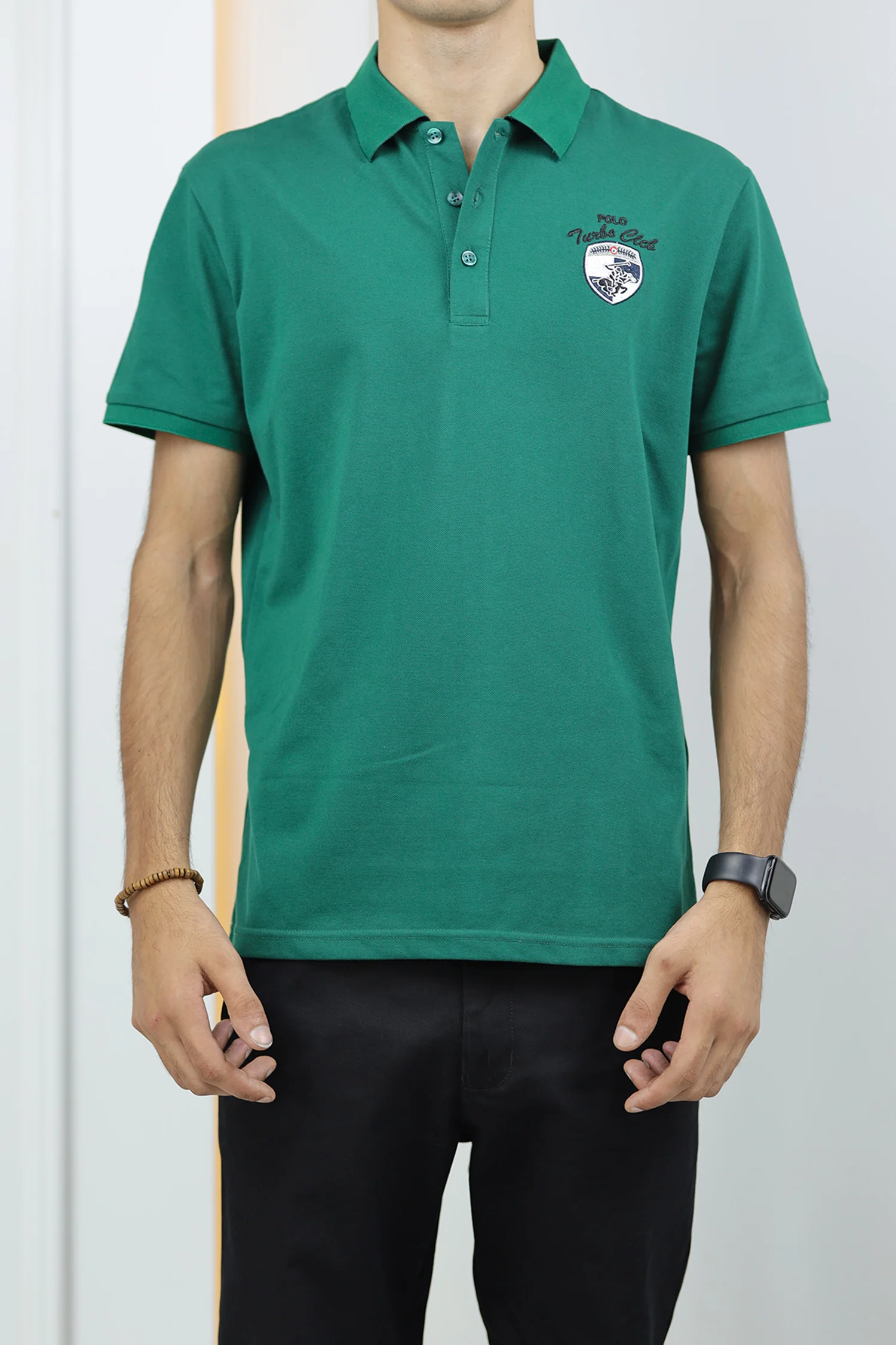 Turbo Bostn Cltics Team Men's Polo Shirt - Image 9