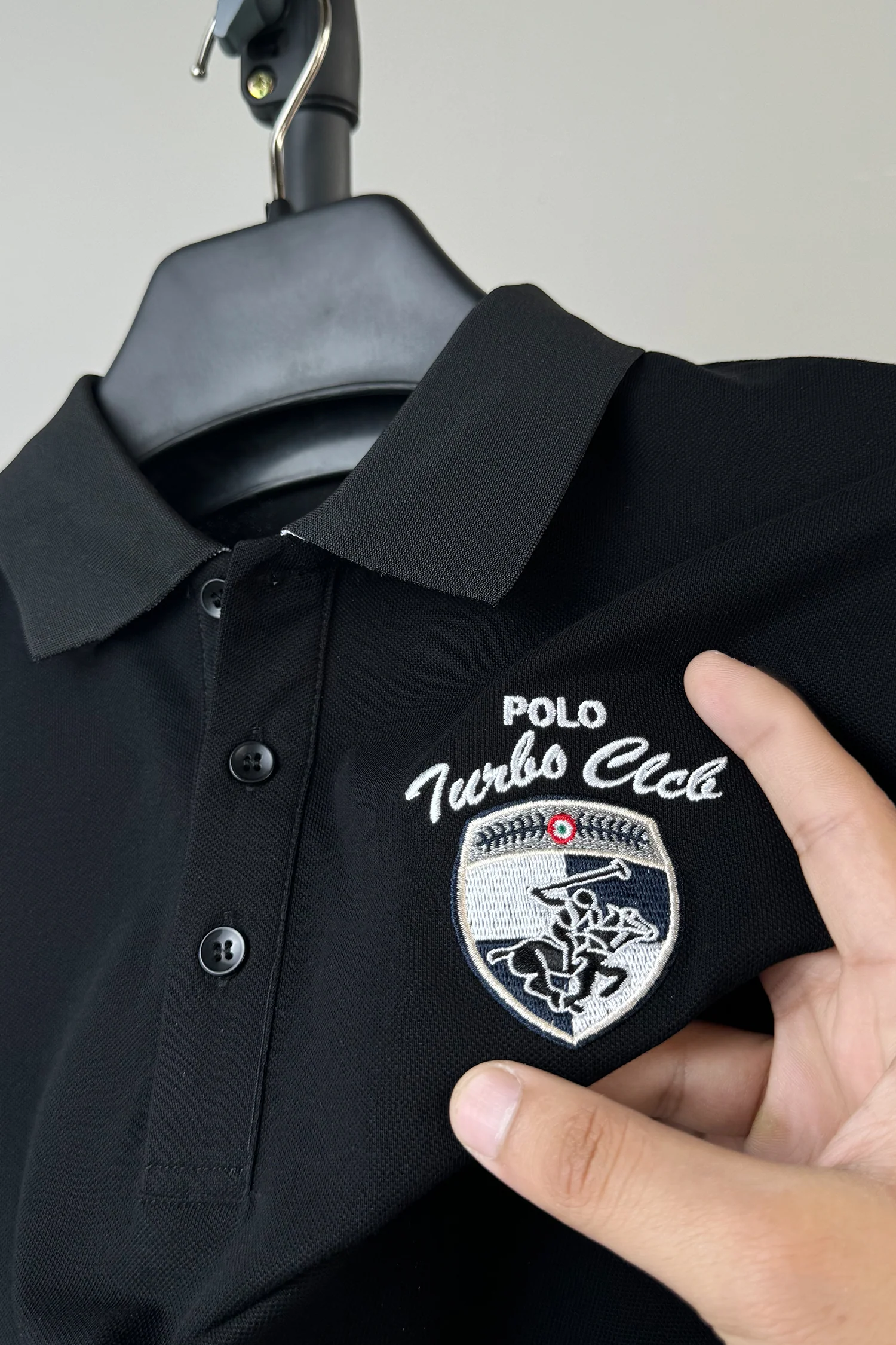 Turbo Bostn Cltics Team Men's Polo Shirt - Image 4