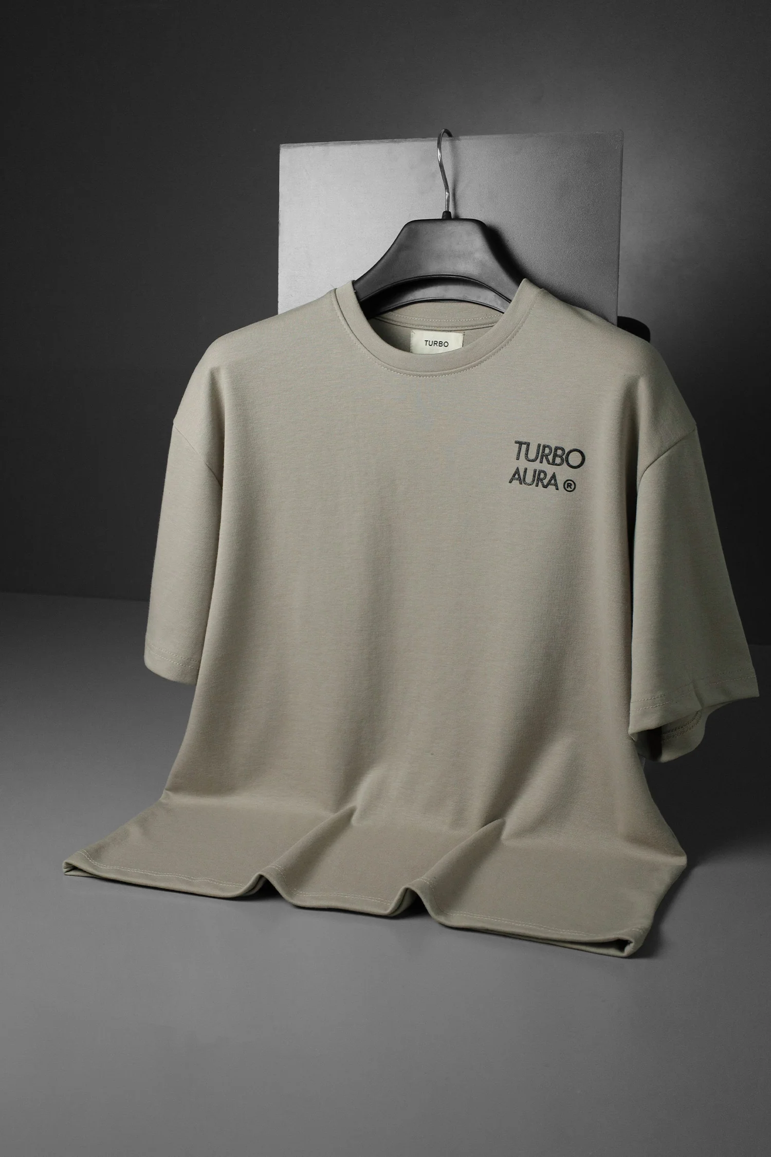 Turbo Calm Edge Men's Oversize Tee - Image 7
