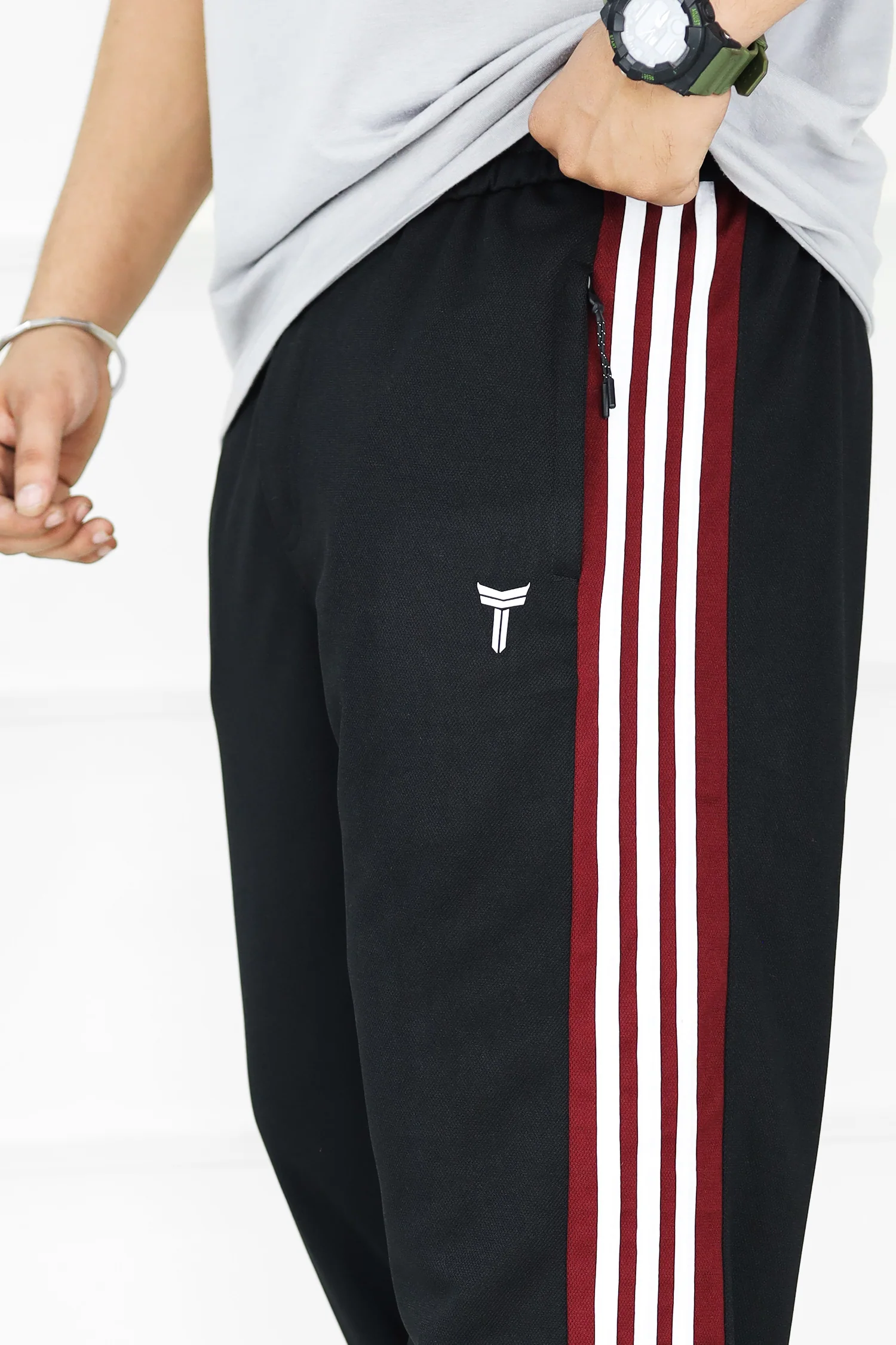 Turbo Classy Stripe Elegant Men's Trouser - Image 15