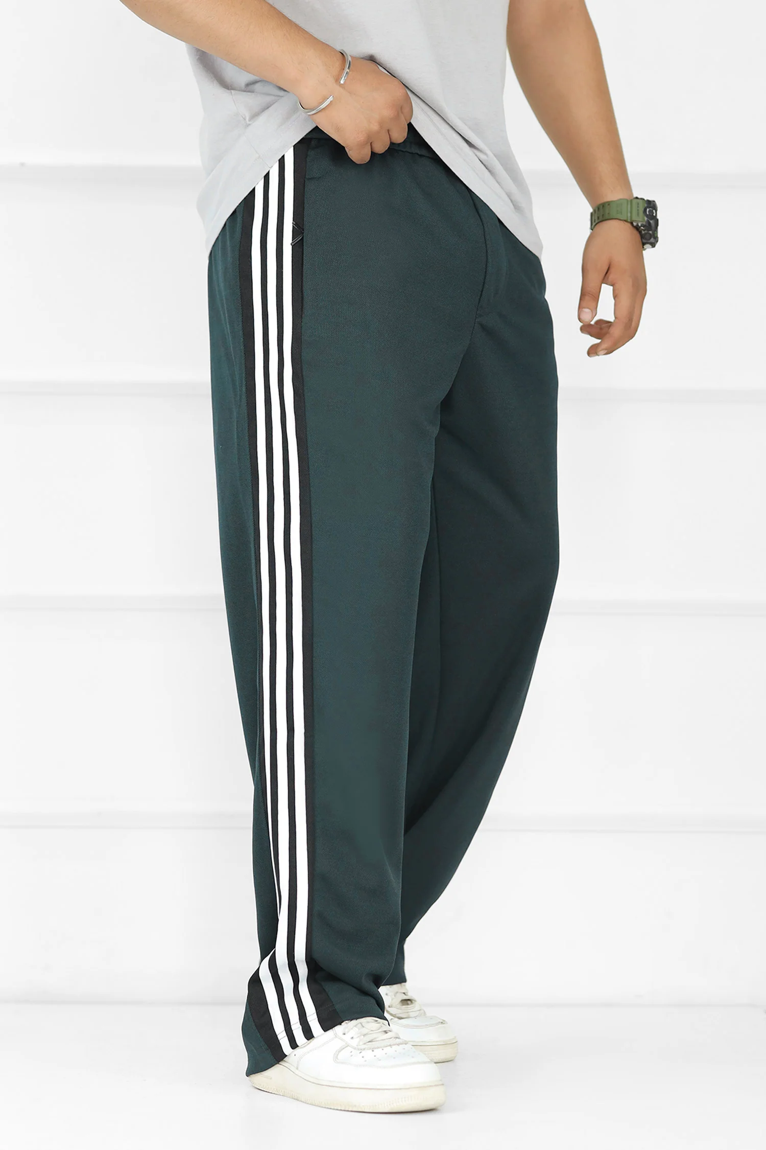 Turbo Classy Stripe Elegant Men's Trouser - Image 6