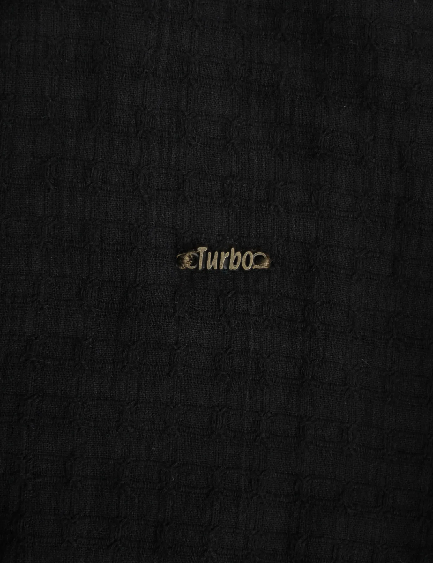 Turbo Designer Motif Embossed Casual Shirt - Image 15